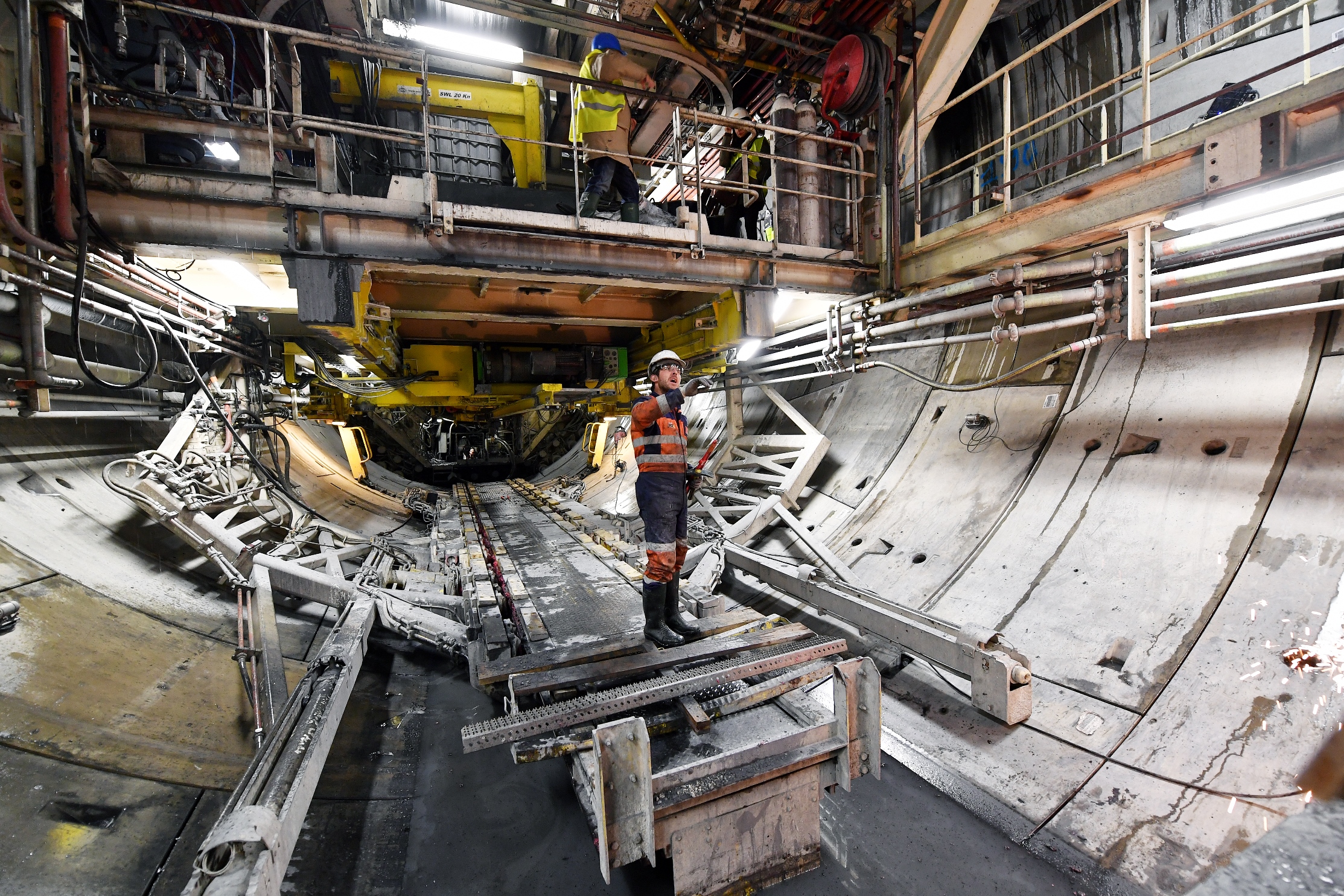 L’UE alloue près de 765 M€ supplémentaires au chantier du Lyon-Turin