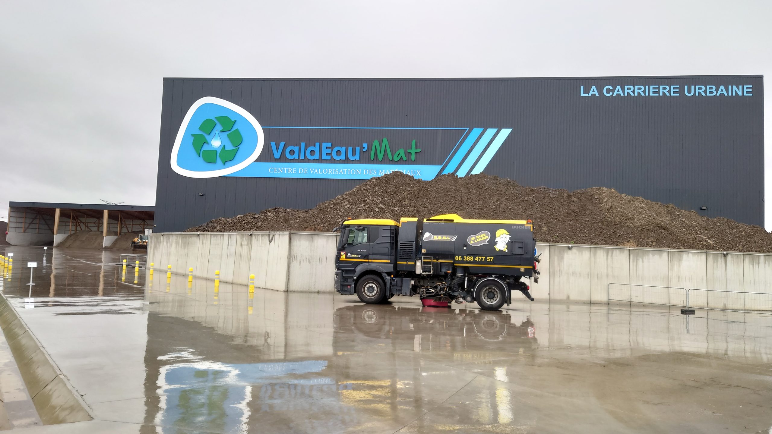 Valdeau’Mat apporte sa pierre à l’économie circulaire dans les Hauts-de-France