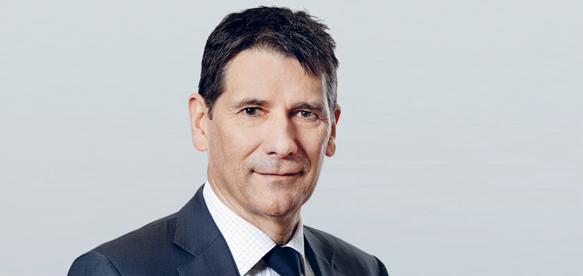 Patrick Sulliot, président de Vinci Construction