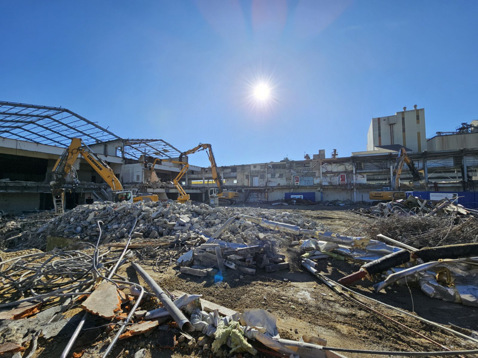 30 000 tonnes de béton recyclées chez Carrières de l’Ouest