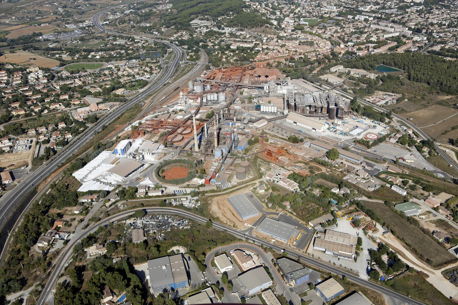 Rio Tinto et Alteo engagés pour réhabiliter les sites de Gardanne et Mange-Garri