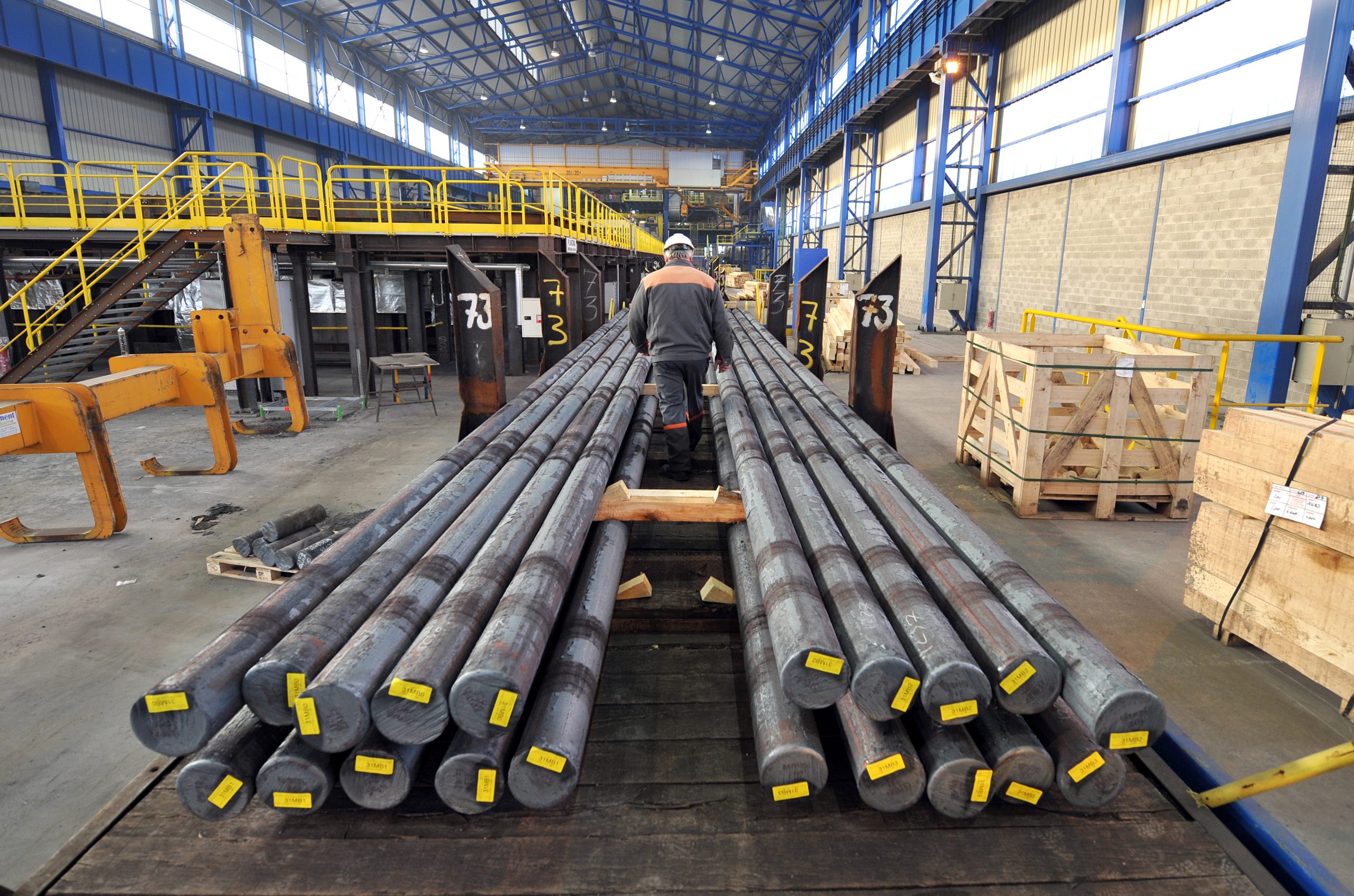 L’industrie de l’acier appelle au secours les Etats de l’UE