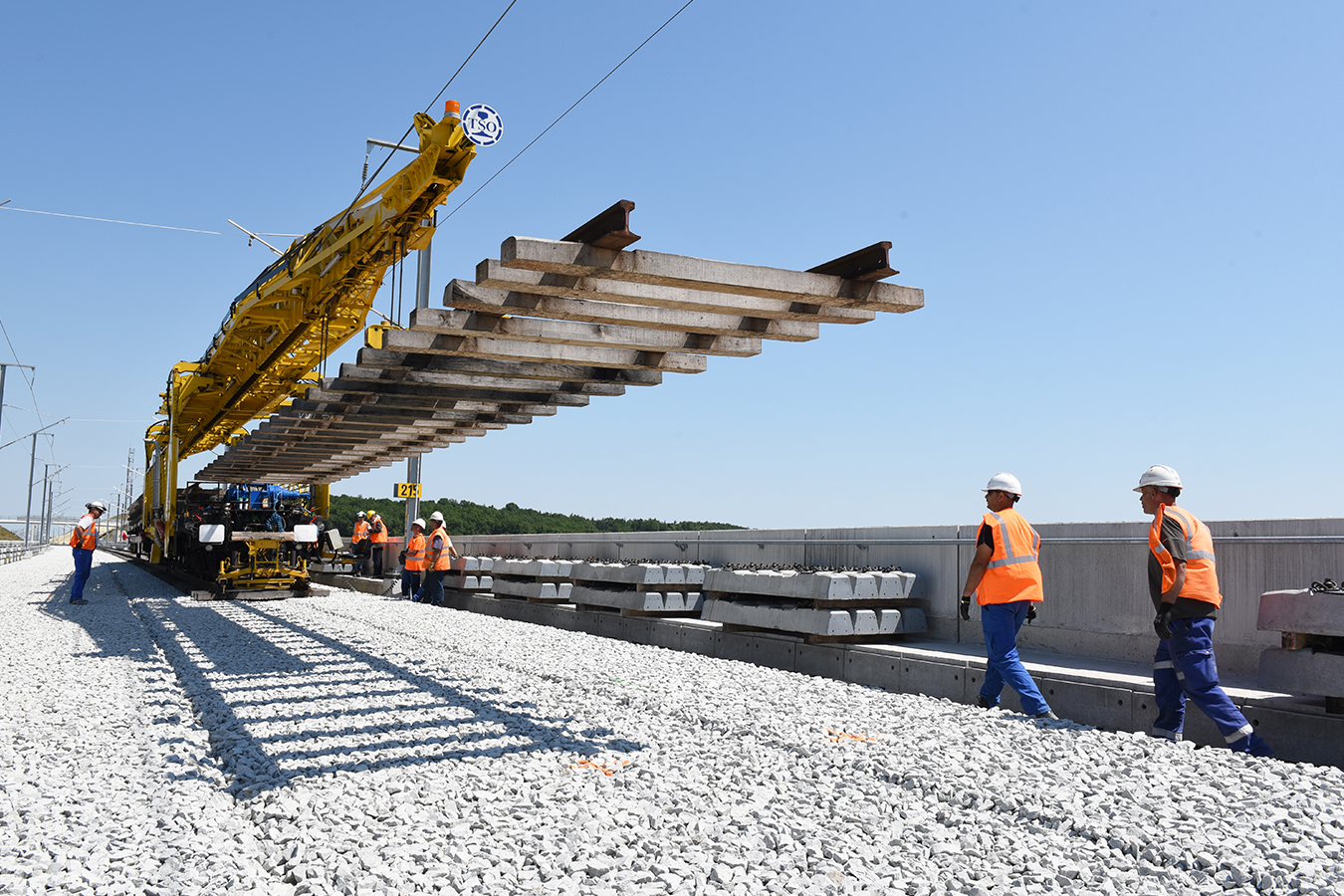 LGV du Sud-Ouest : feu vert au chantier préparatoire au sud de Bordeaux