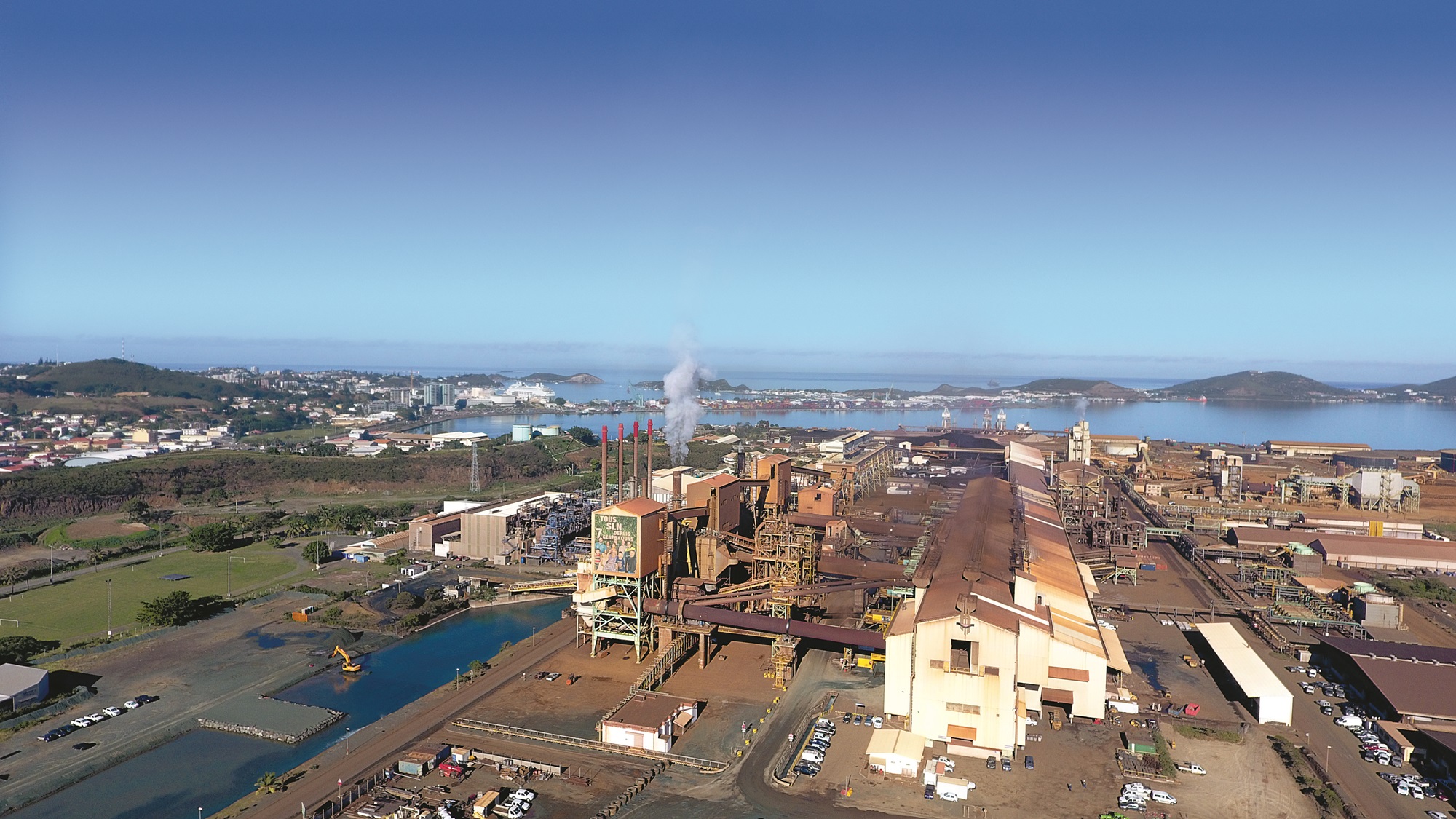 Nouvelle-Calédonie : l’Etat a accordé 20 M€ d’aide à la SLN