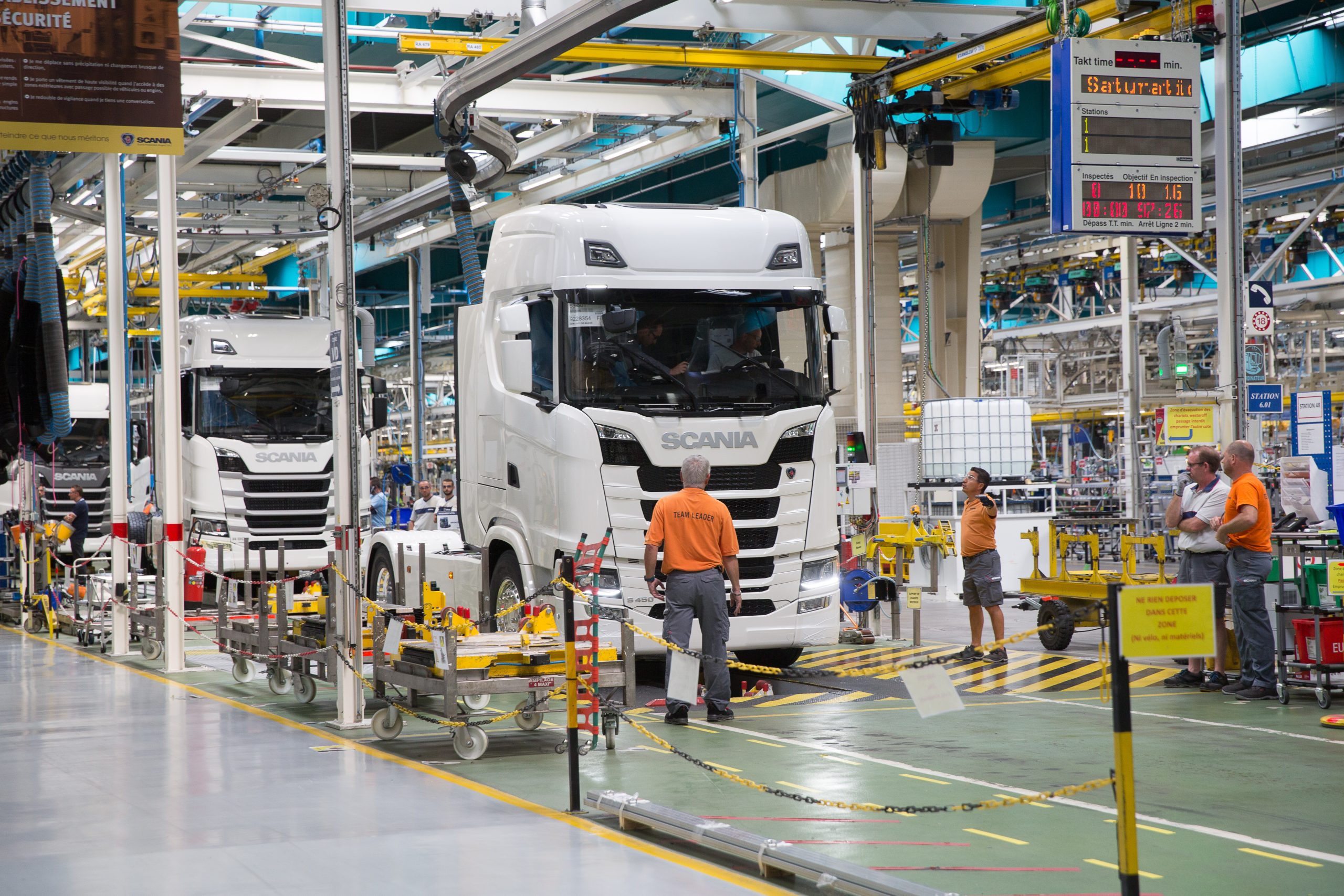 Quand les camions décarbonent