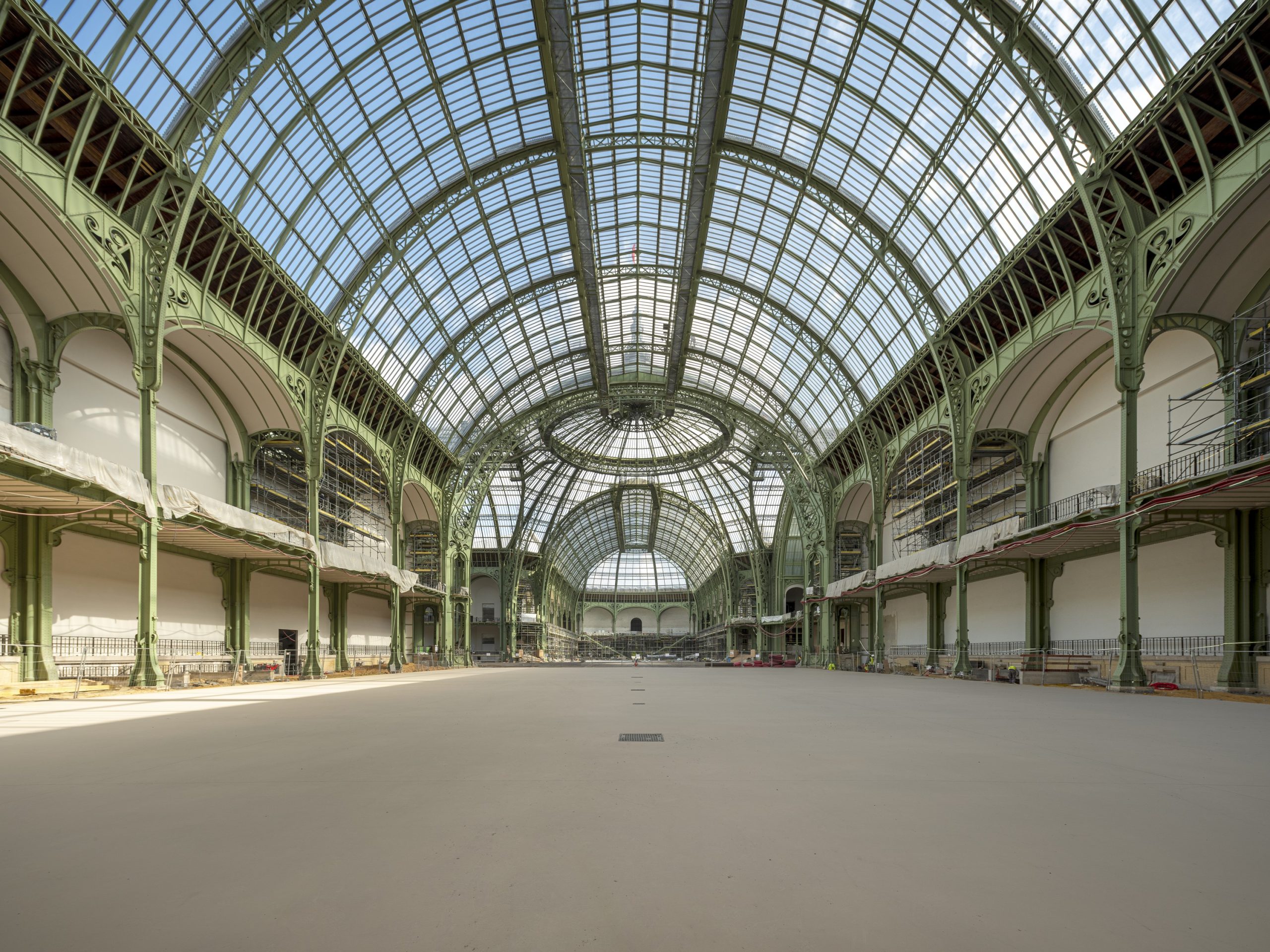 Cemex fournit du béton bas carbone pour la restauration du Grand Palais