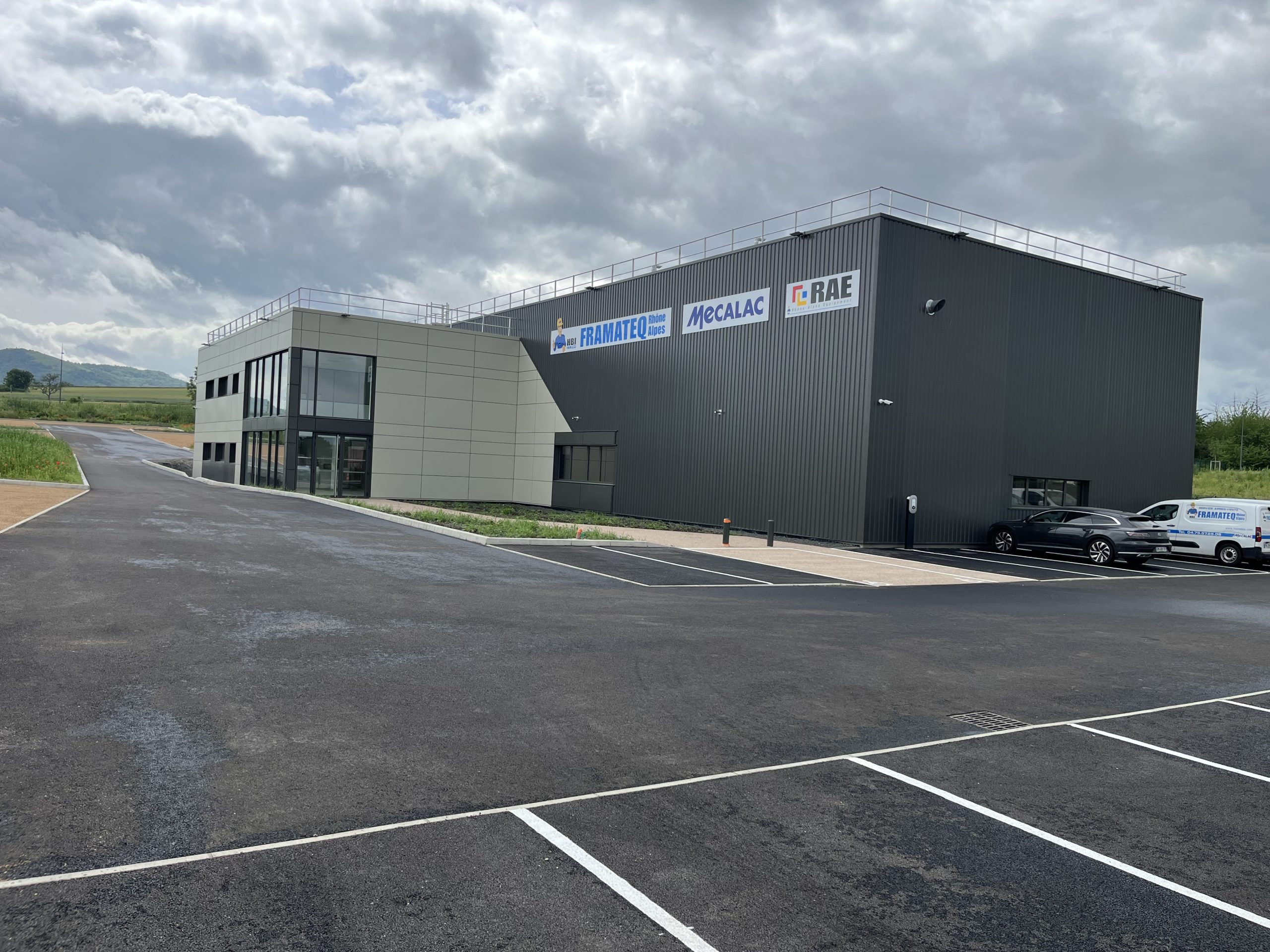 Ouverture d’une agence du groupe HBI près de Clermont-Ferrand