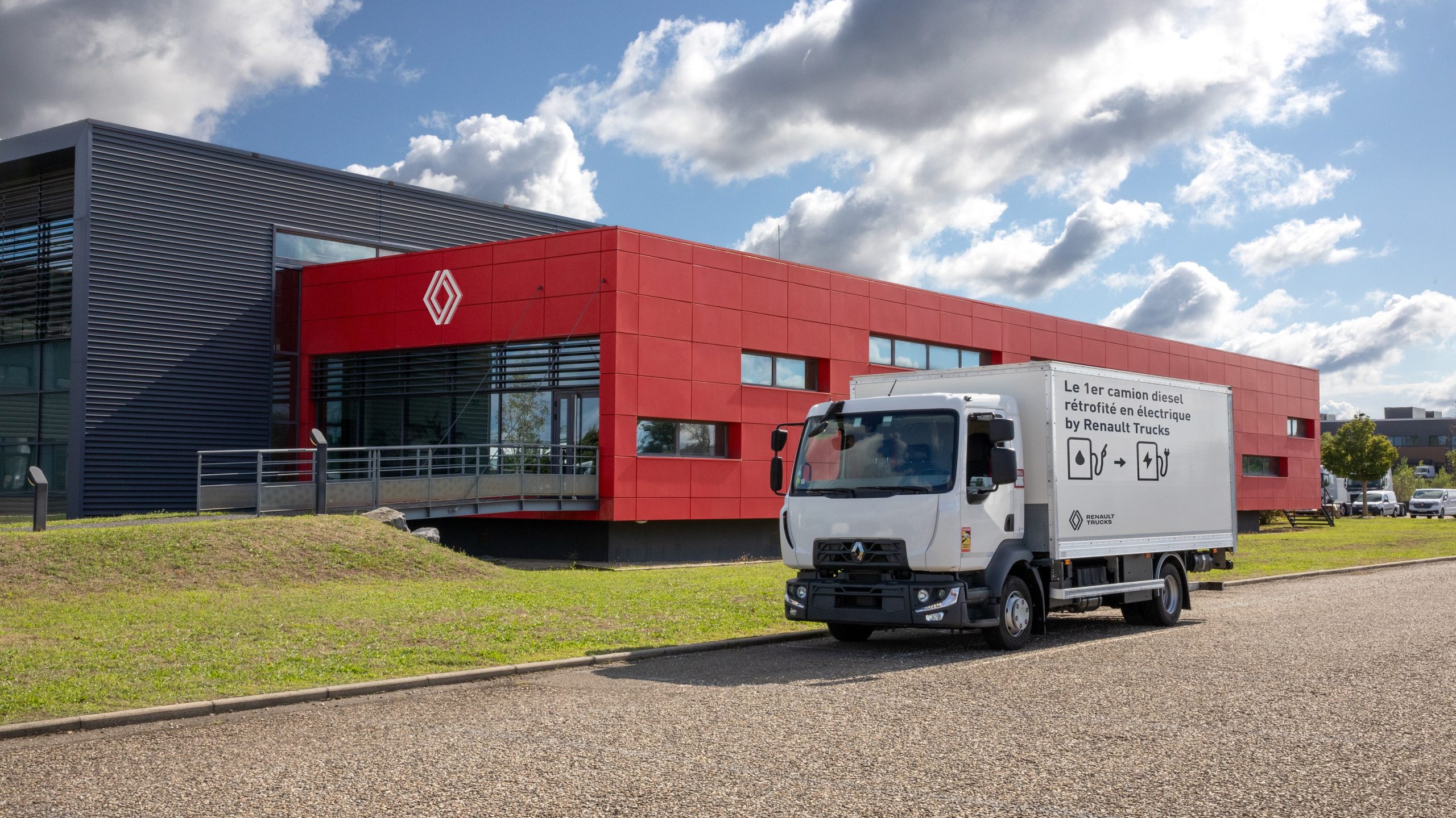 Renault Trucks homologue son premier camion rétrofité en France