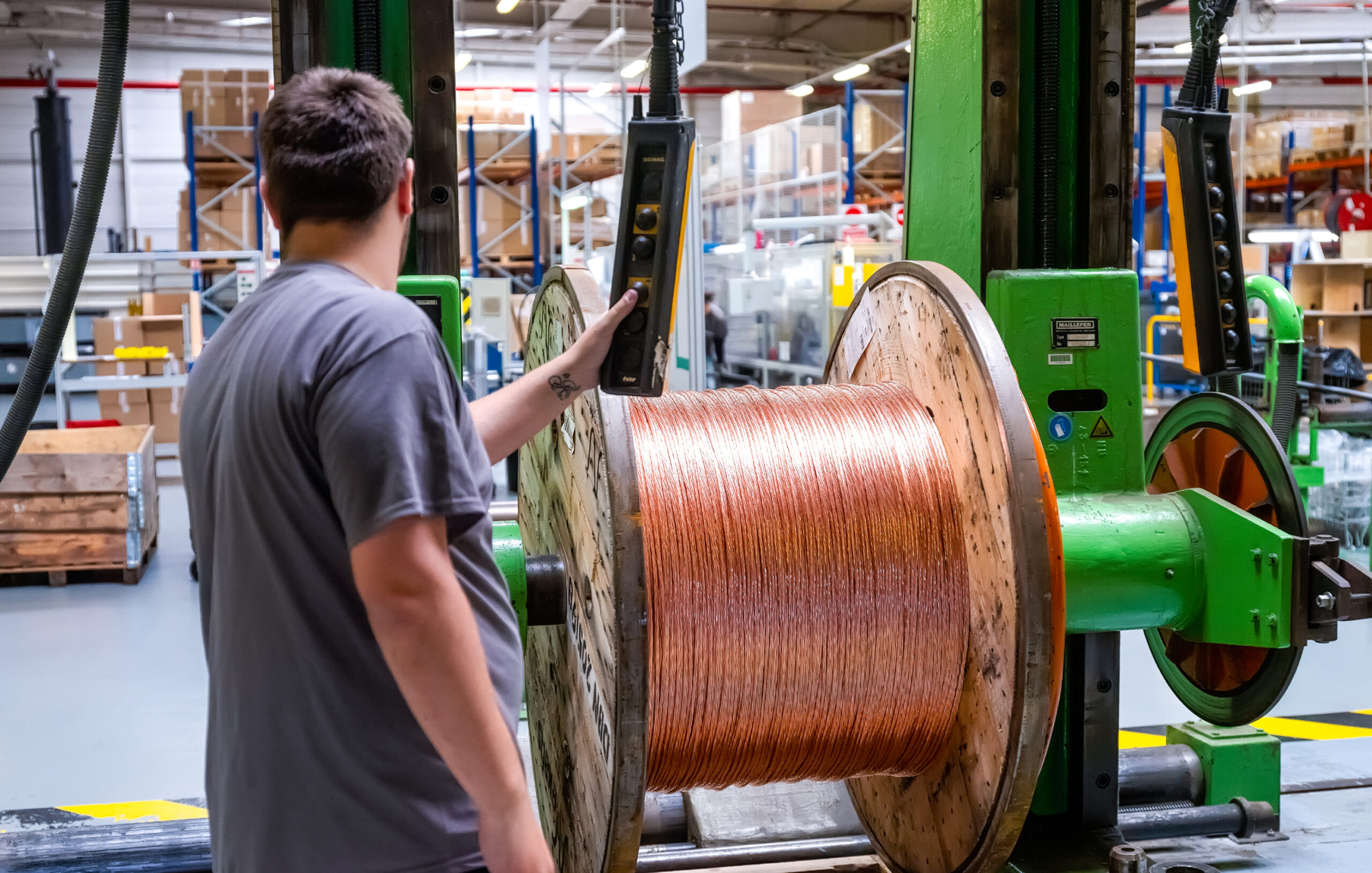 Nexans veut augmenter sa capacité de recyclage du cuivre en France