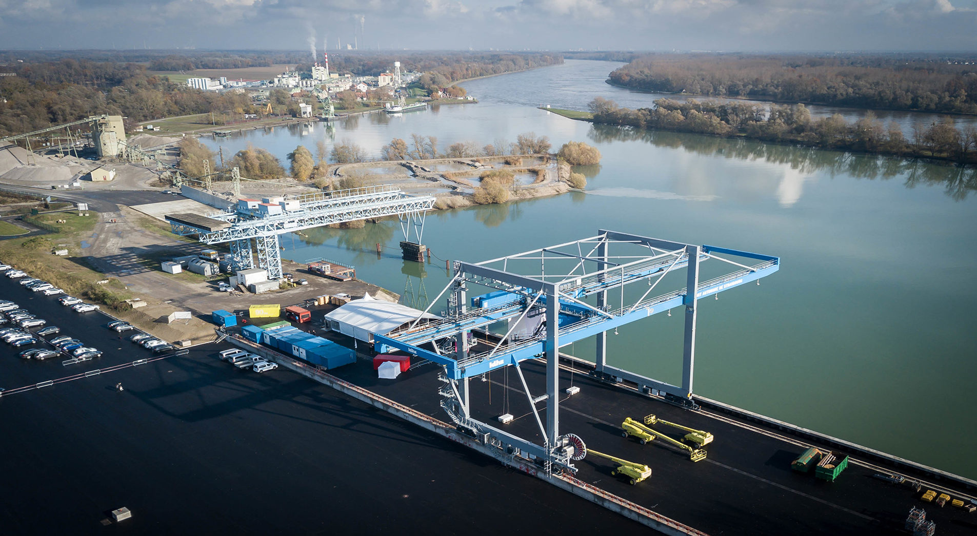 Implantation confirmée en Alsace pour la première usine française de lithium