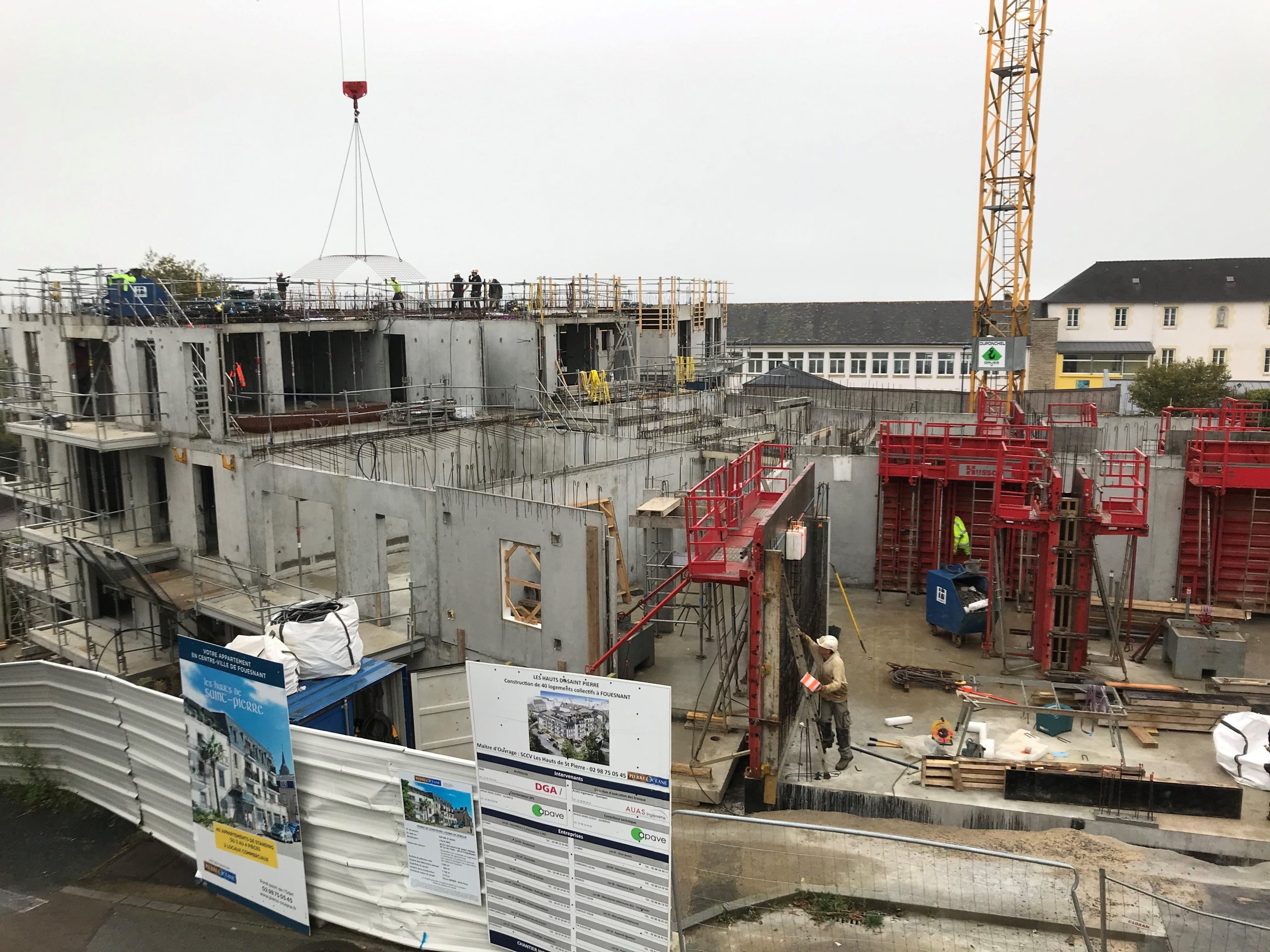 Crise du bâtiment : léger répit cet été, mais la FFB réclame des mesures urgentes