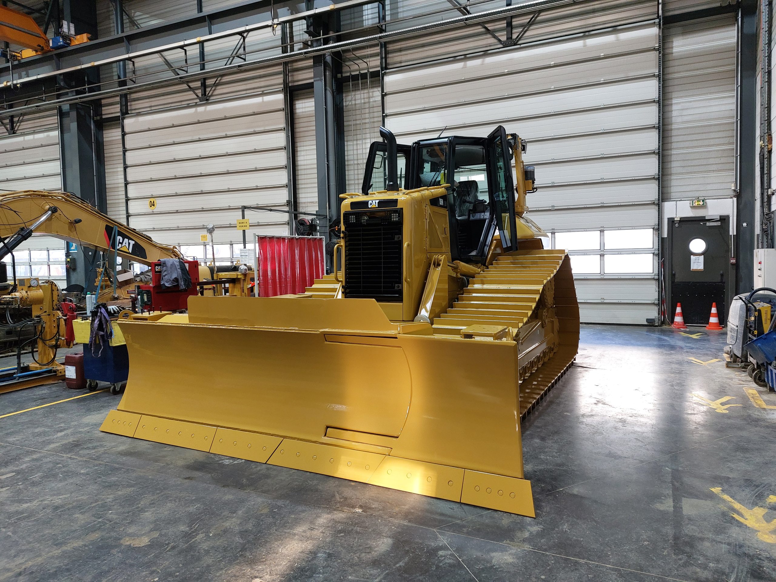 Bergerat Monnoyeur présente un D6 entièrement reconditionné