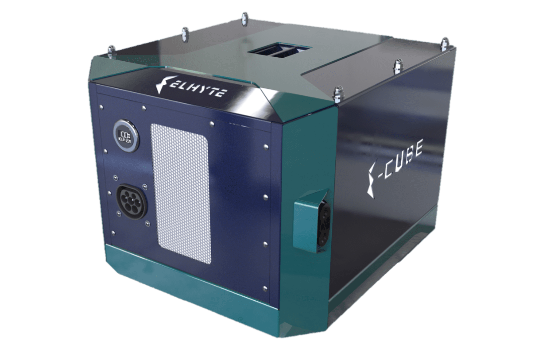 E-Cube, la batterie interchangeable et universelle pour les mini-pelles