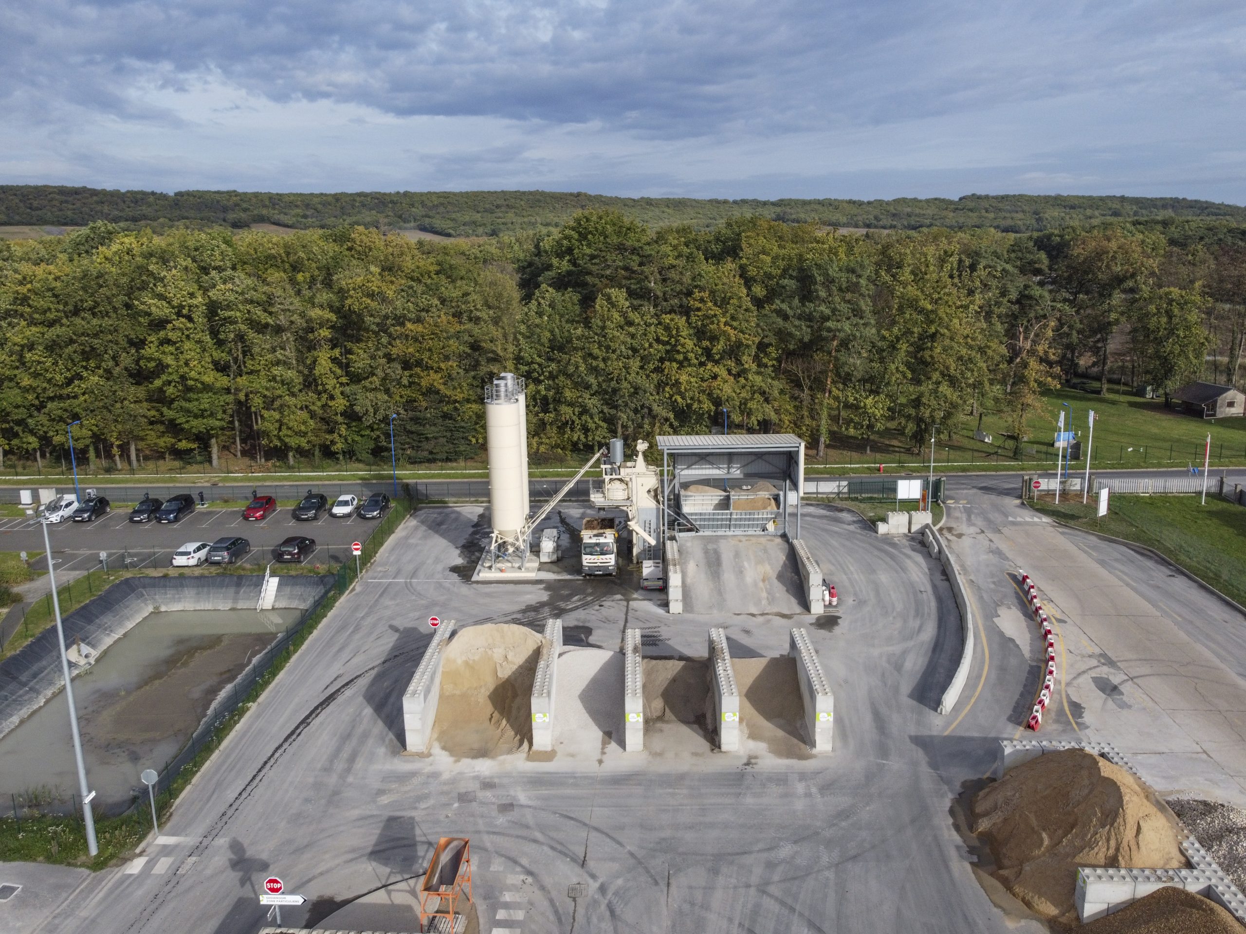 Colas crée Nexstone pour regrouper ses activités matériaux de construction