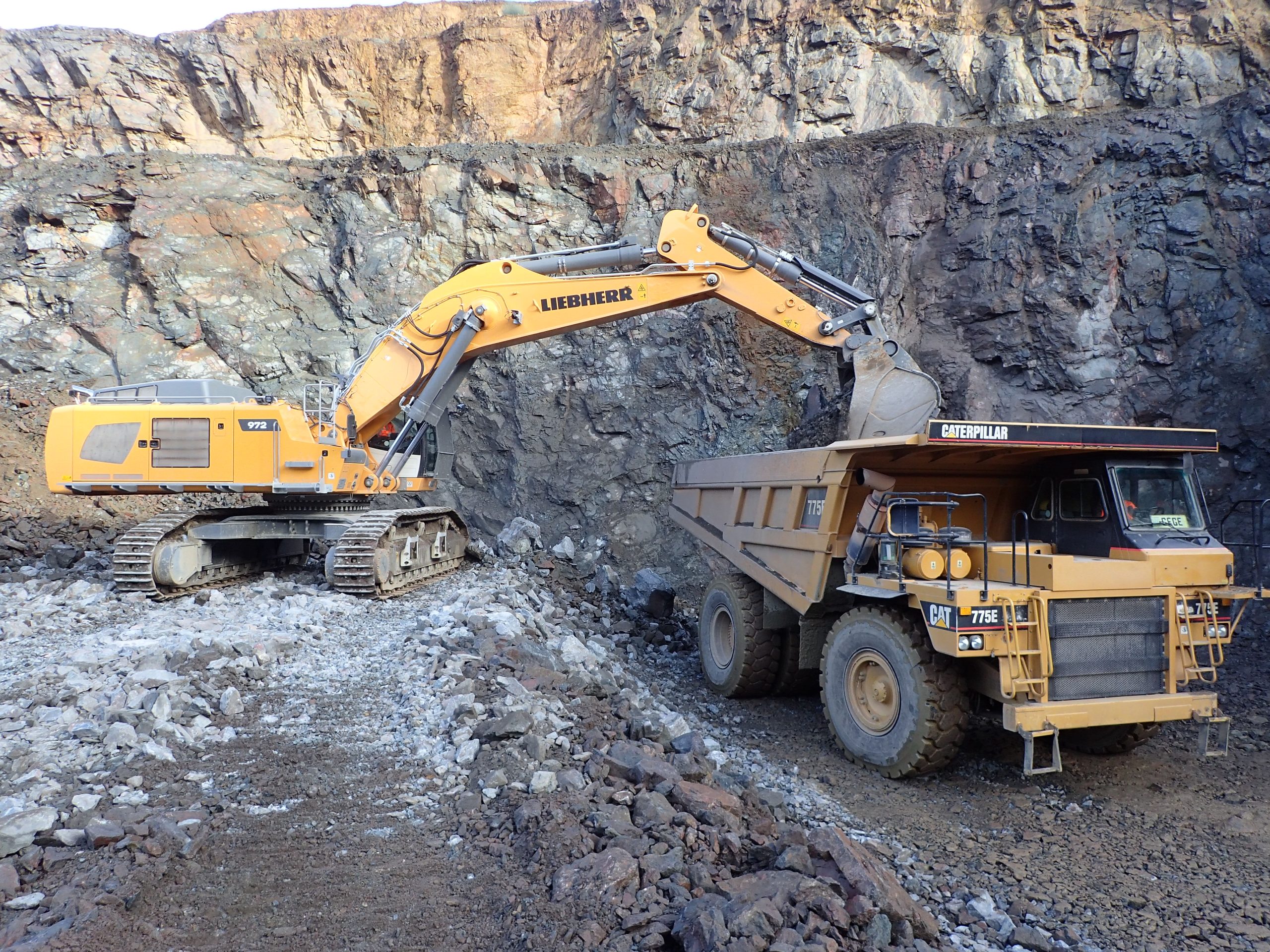 Une iconique Litronic R972 dans le bas bocage vendéen