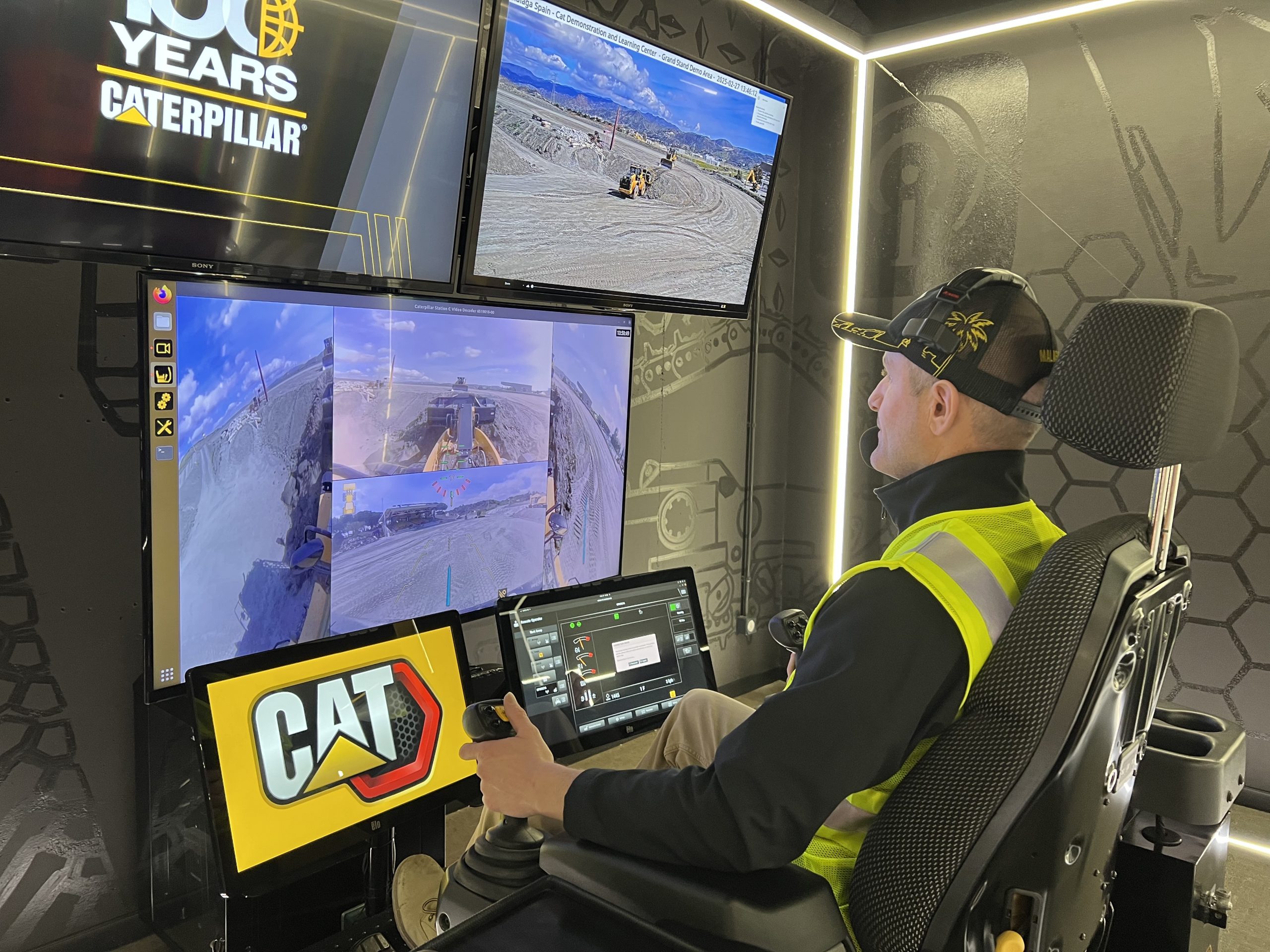 Ce que Caterpillar vous réserve pour Bauma