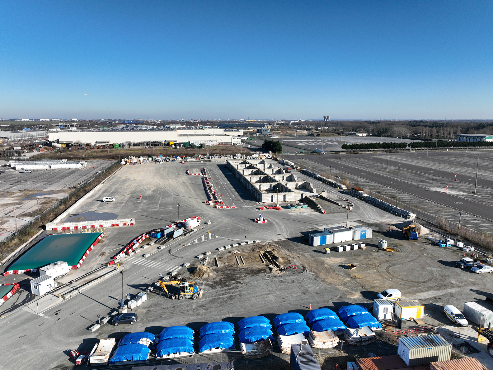 NGE a ouvert sa 20e plateforme Revama à Aulnay-sous-Bois (93)