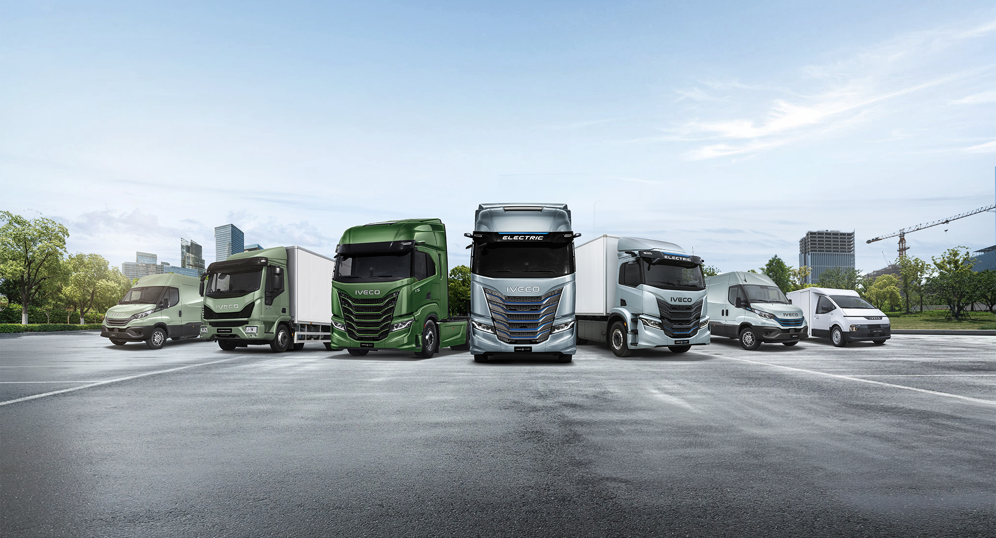 Transport : Iveco en forte progression sur les camions de plus de 16 t