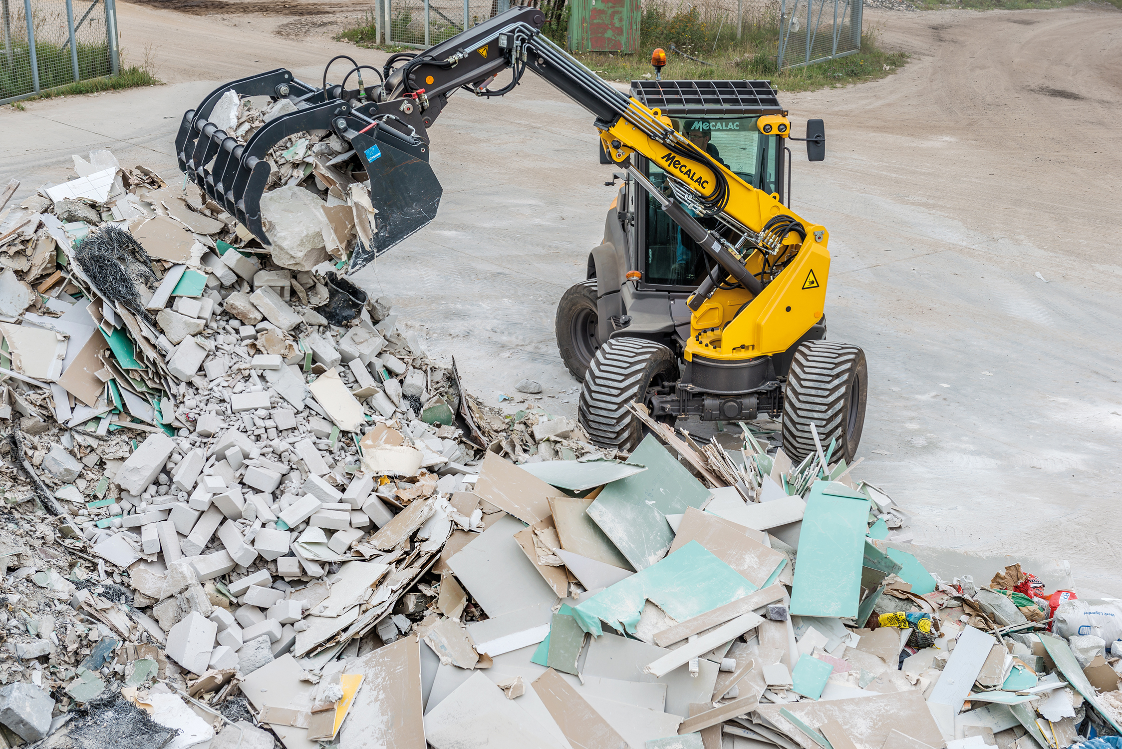 Déchets du BTP : premiers résultats en Ile-de-France