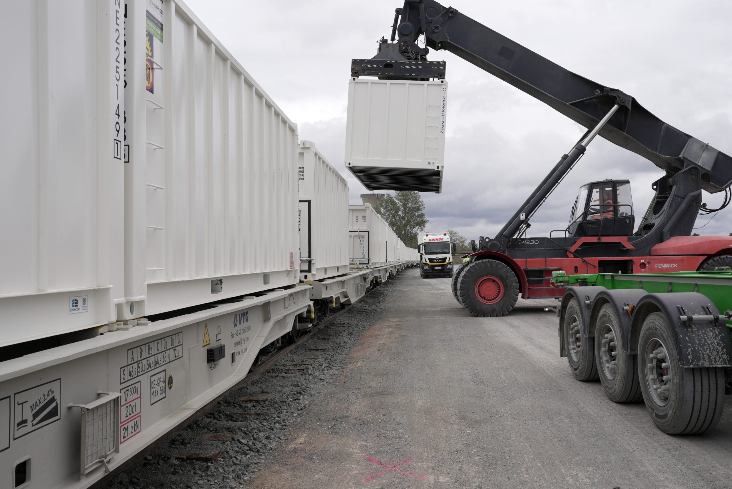 Déblais de chantiers : Cinérites renforce sa liaison ferroviaire dans le Val-de-Marne
