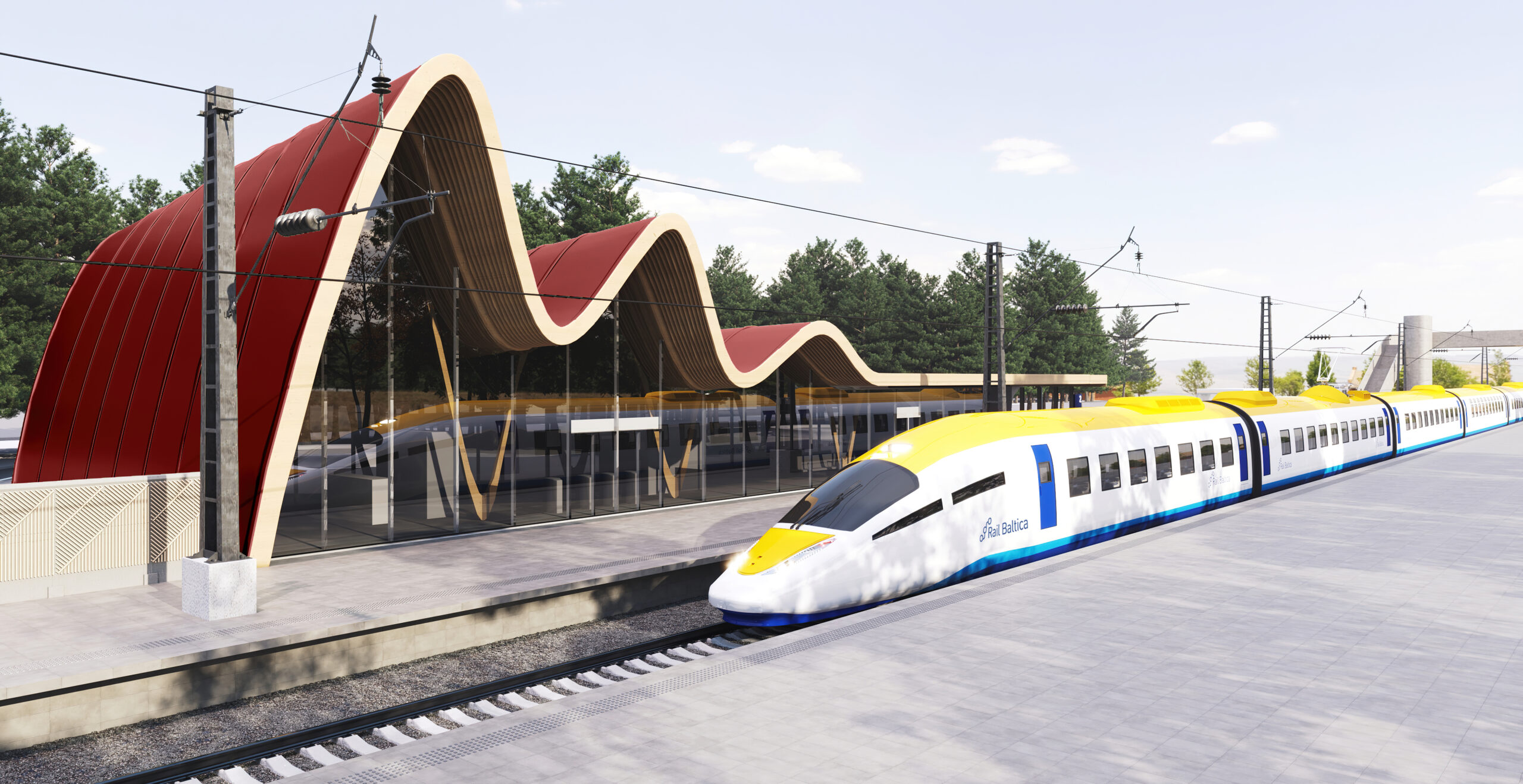 NGE remporte un contrat pour la construction d’une voie ferrée en Estonie