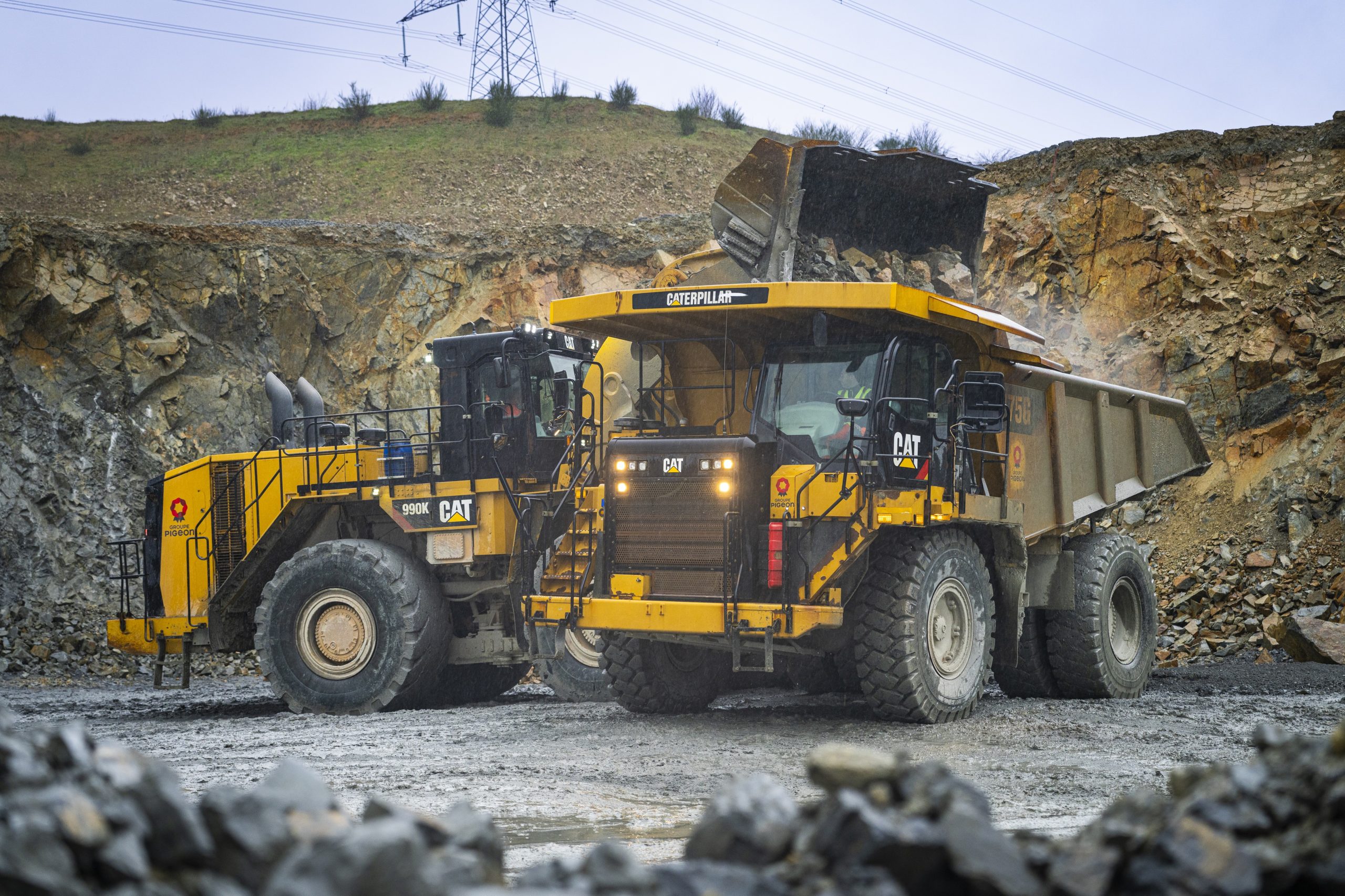 Mieux connaître les prestations des tombereaux avec VisionLink