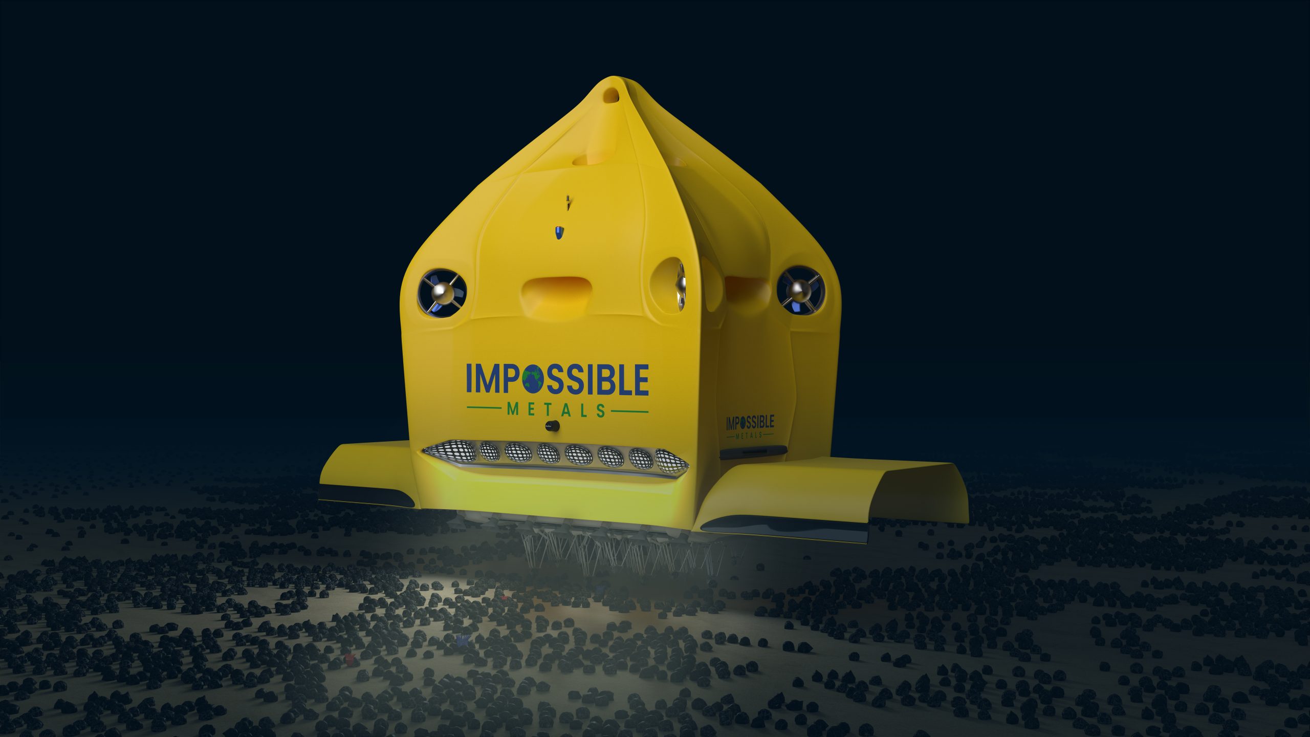 Nodules métalliques : bras de fer sous la mer