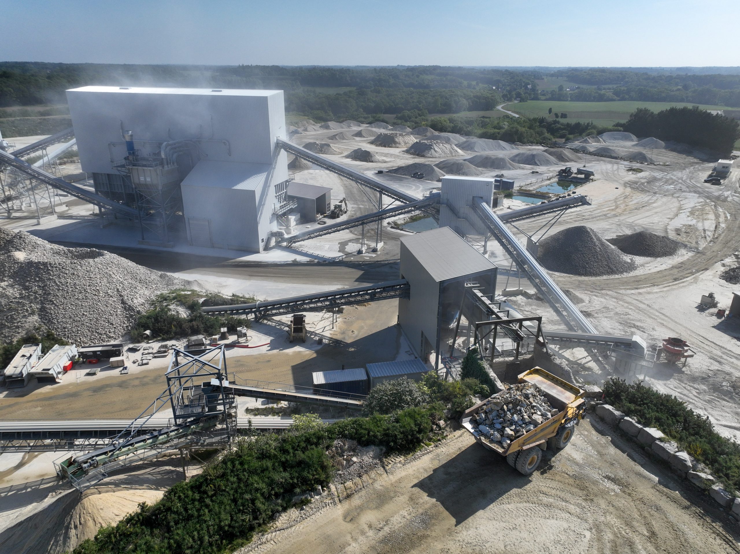 En Bretagne, encore une nouvelle installation chez Lessard