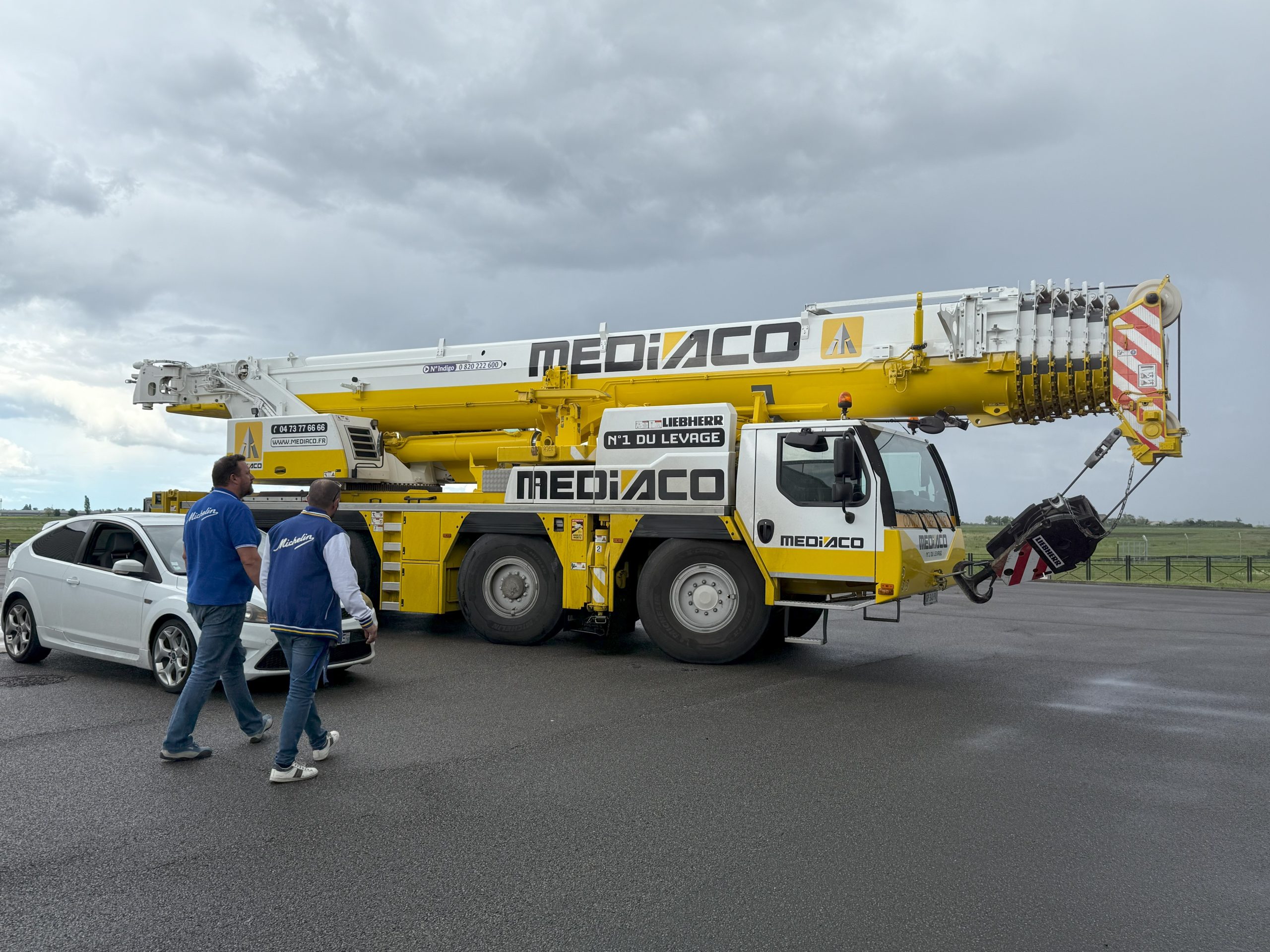 Levage : Michelin dévoile le pneu X-Crane 2