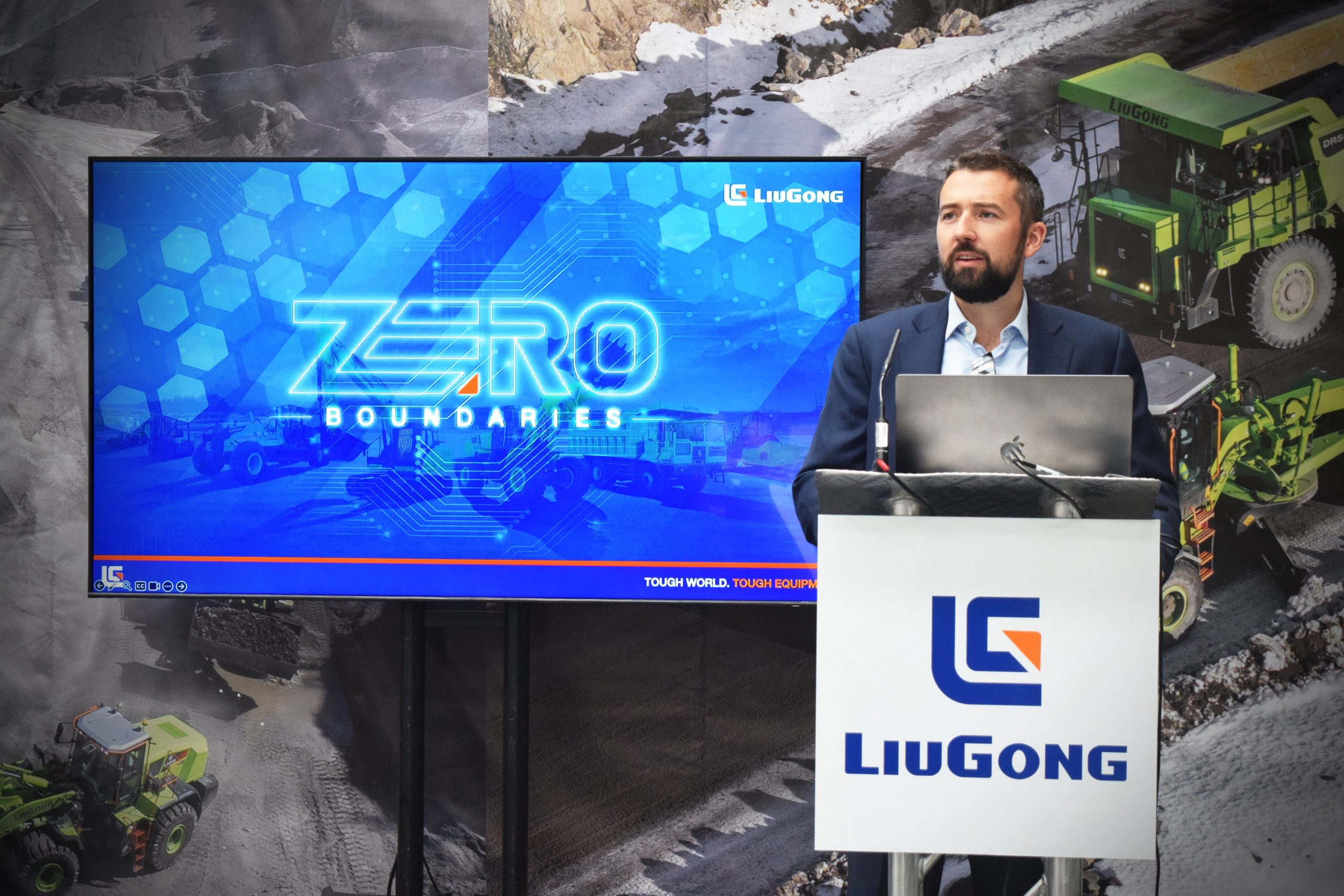 Liugong se renforce au Royaume-Uni