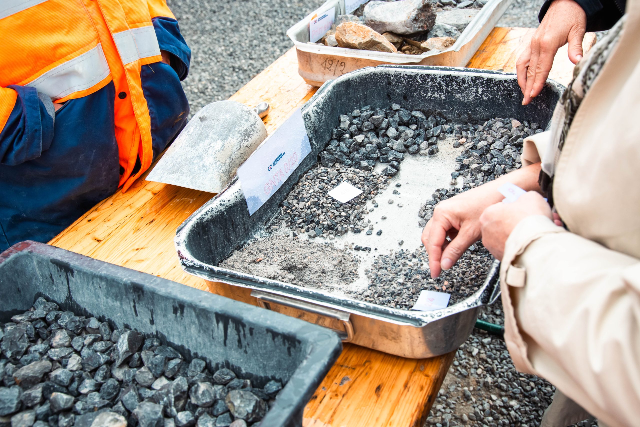 Journées portes ouvertes Unicem : le public au rendez-vous