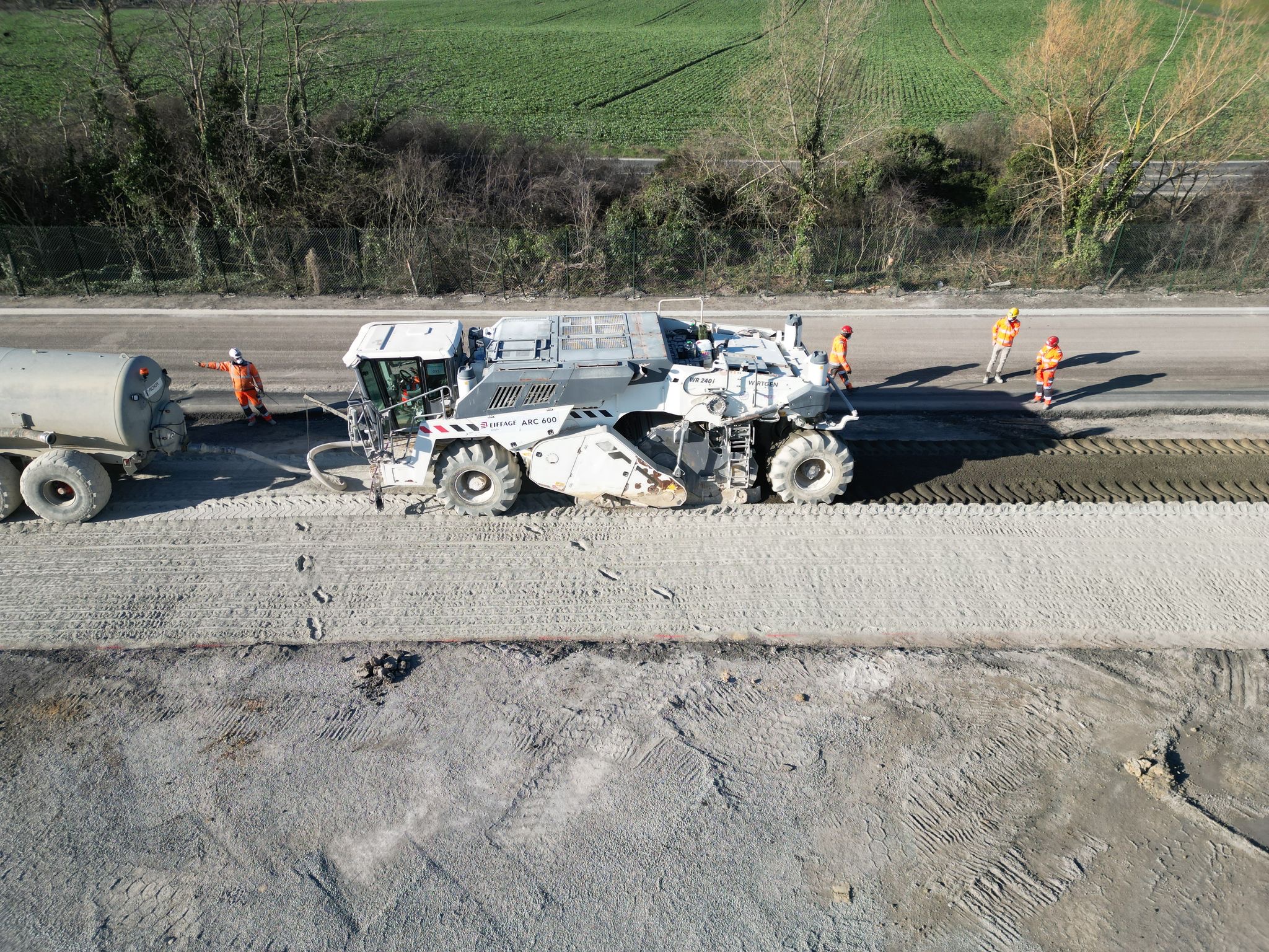Liants d&rsquo;avenir : Eiffage Route passe au végétal et au recyclé