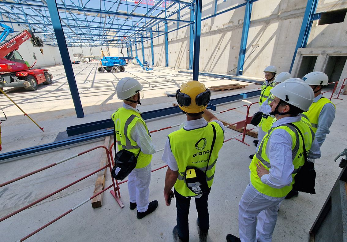Orano inaugure un laboratoire pour l&rsquo;optimisation du cycle minier d&rsquo;uranium