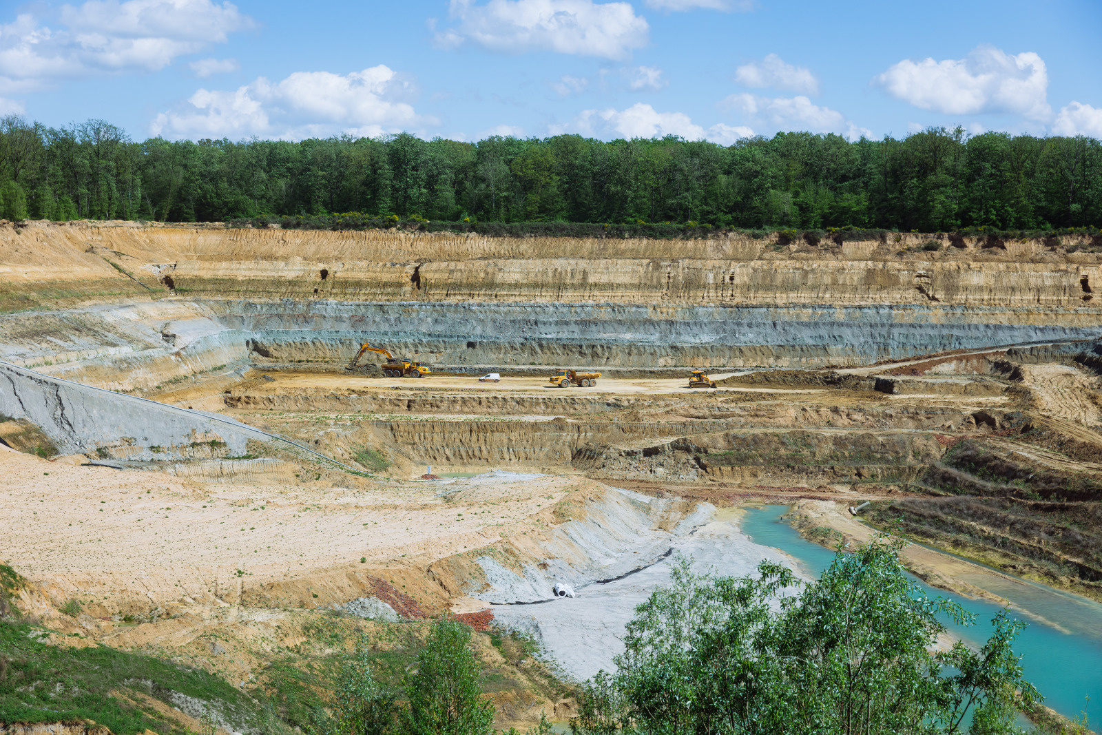 Wienerberger déploie un programme de compensation écologique pour sa carrière de Chagny (71)