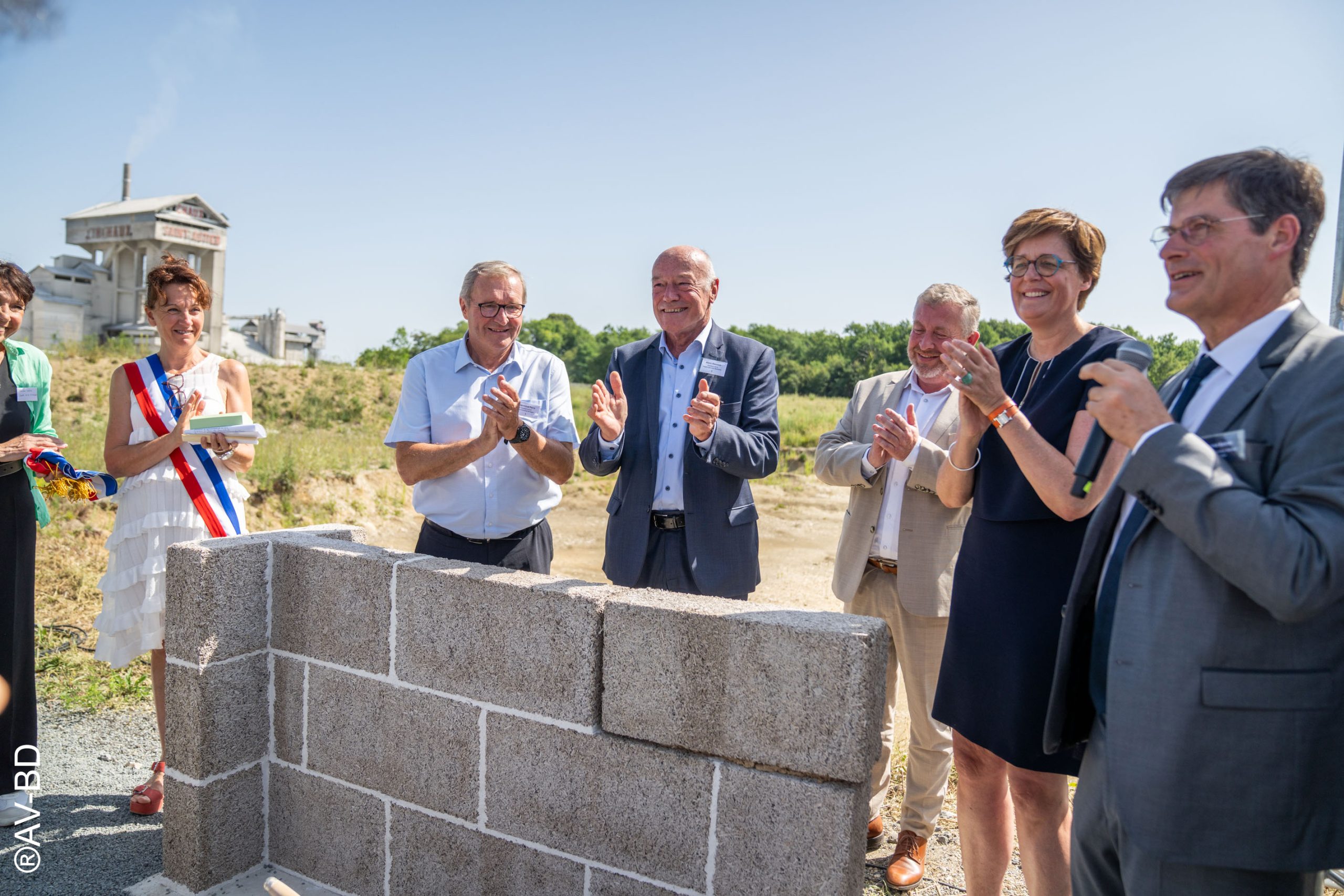 Chaux Saint-Astier investit 40 millions d’euros dans son futur outil de production