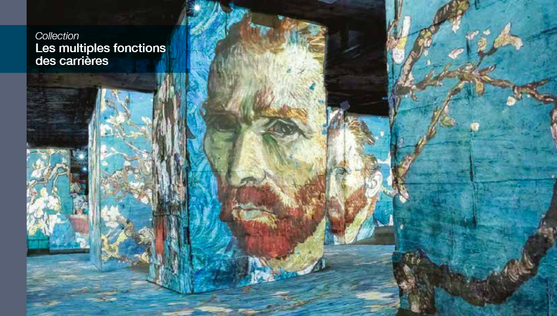 Panorama des usages culturels et sociétaux des carrières françaises