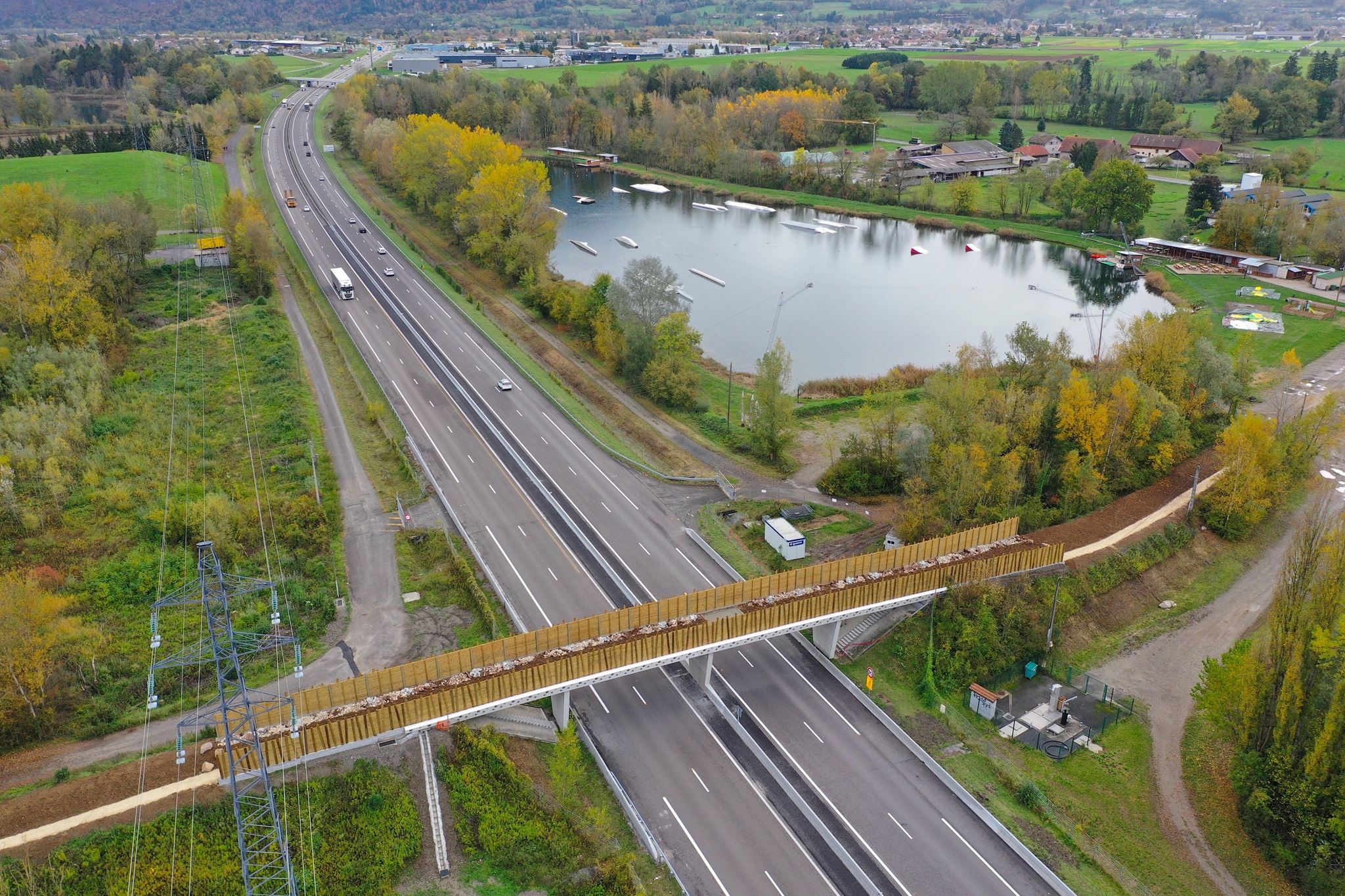 Sur le chantier de l&rsquo;A69, la pose du revêtement prévue en janvier