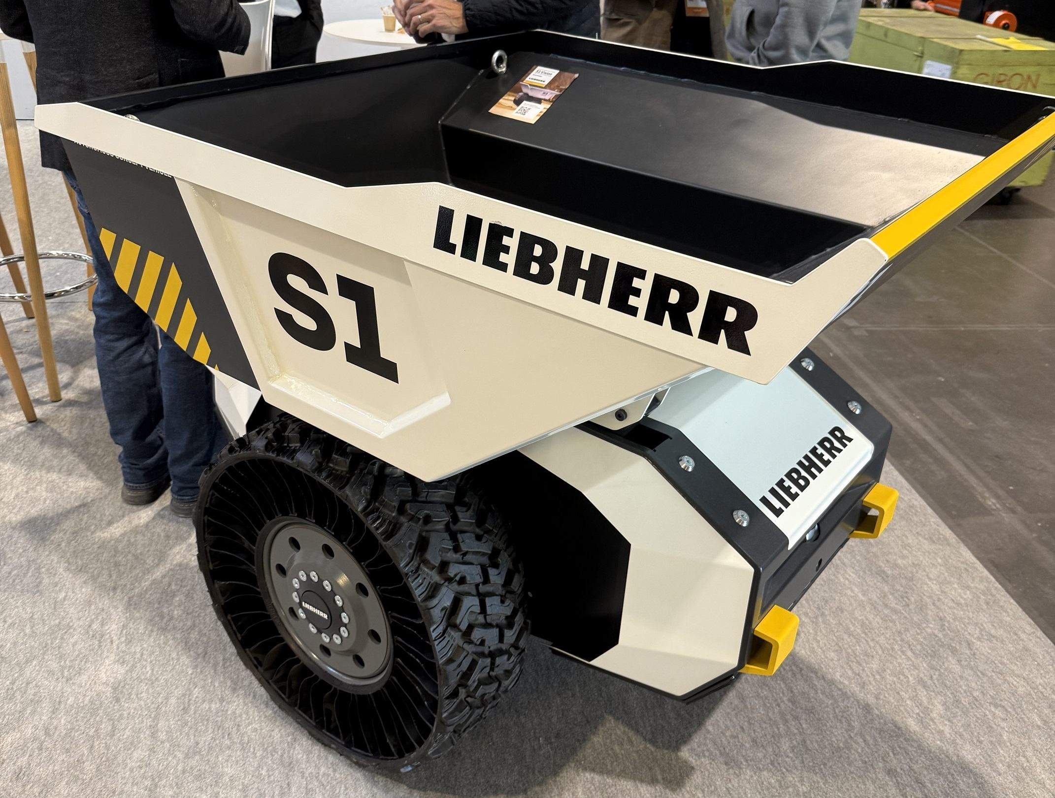 S1 Vision, essieu unique pour innovation multiple