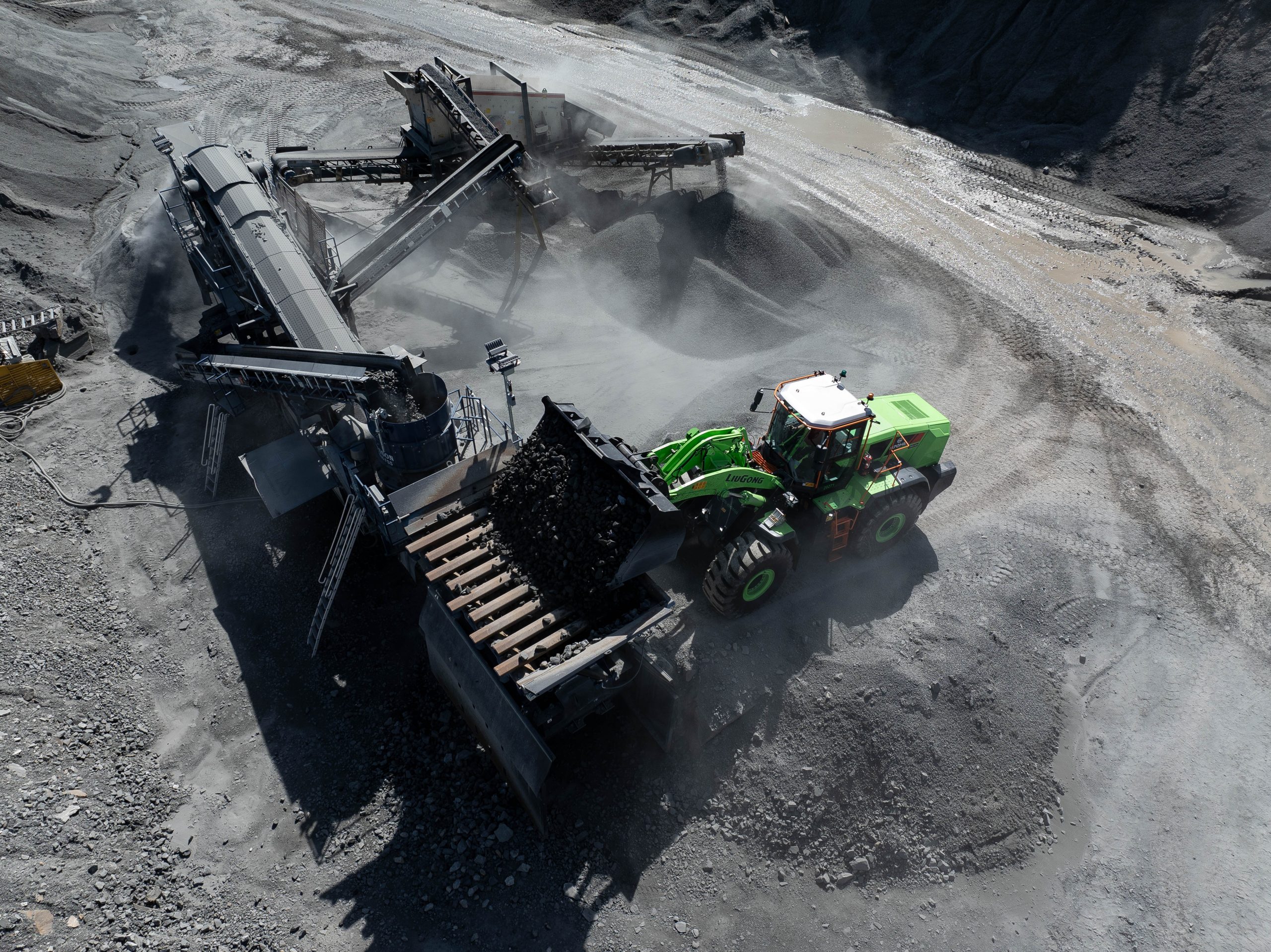 Liugong ouvre un bureau parisien
