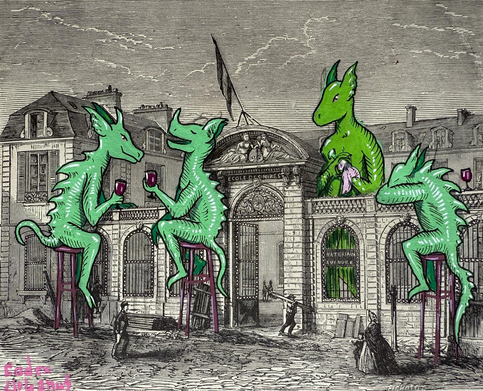 Du street art au musée de minéralogie de l&rsquo;école des Mines de Paris