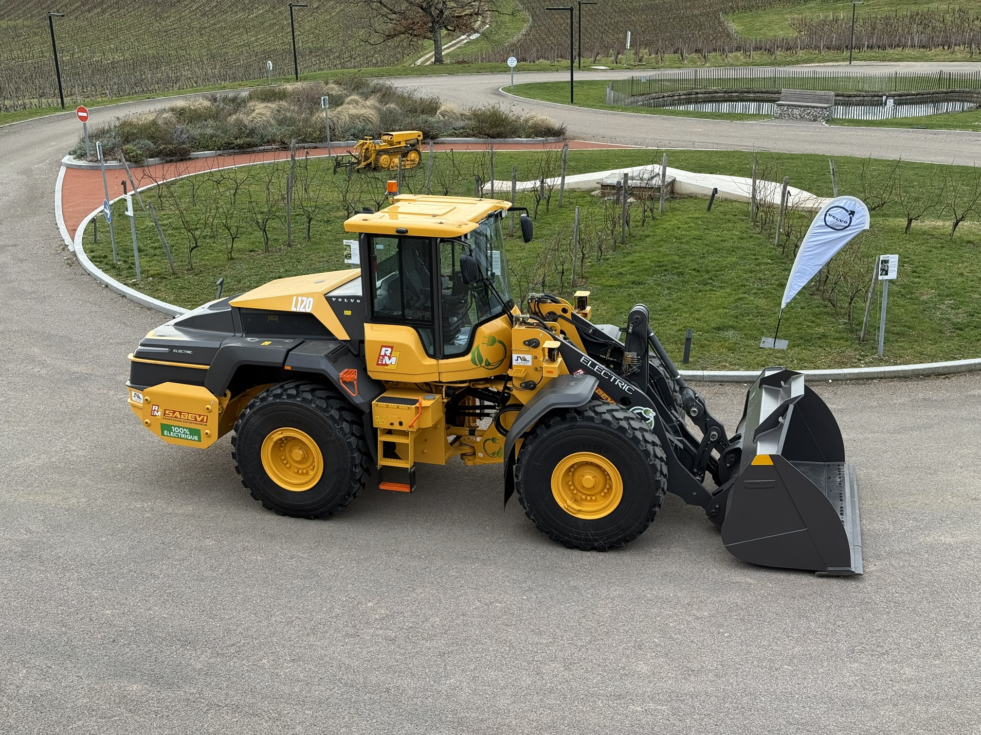 Engins de chantier : les tout petits pas de l&rsquo;électrique sur le marché français