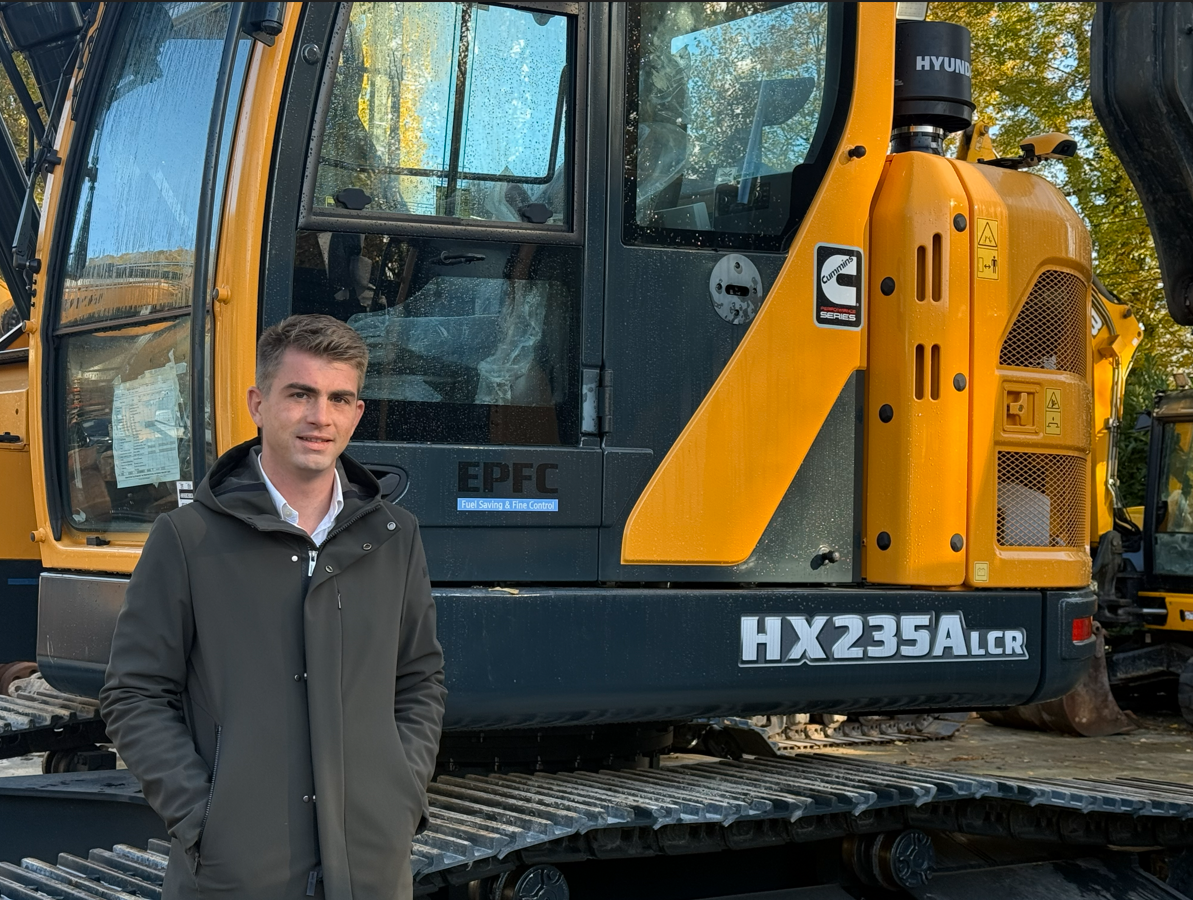 Mat Pole prend en charge la vente des machines Hyundai CE en Ile-de-France