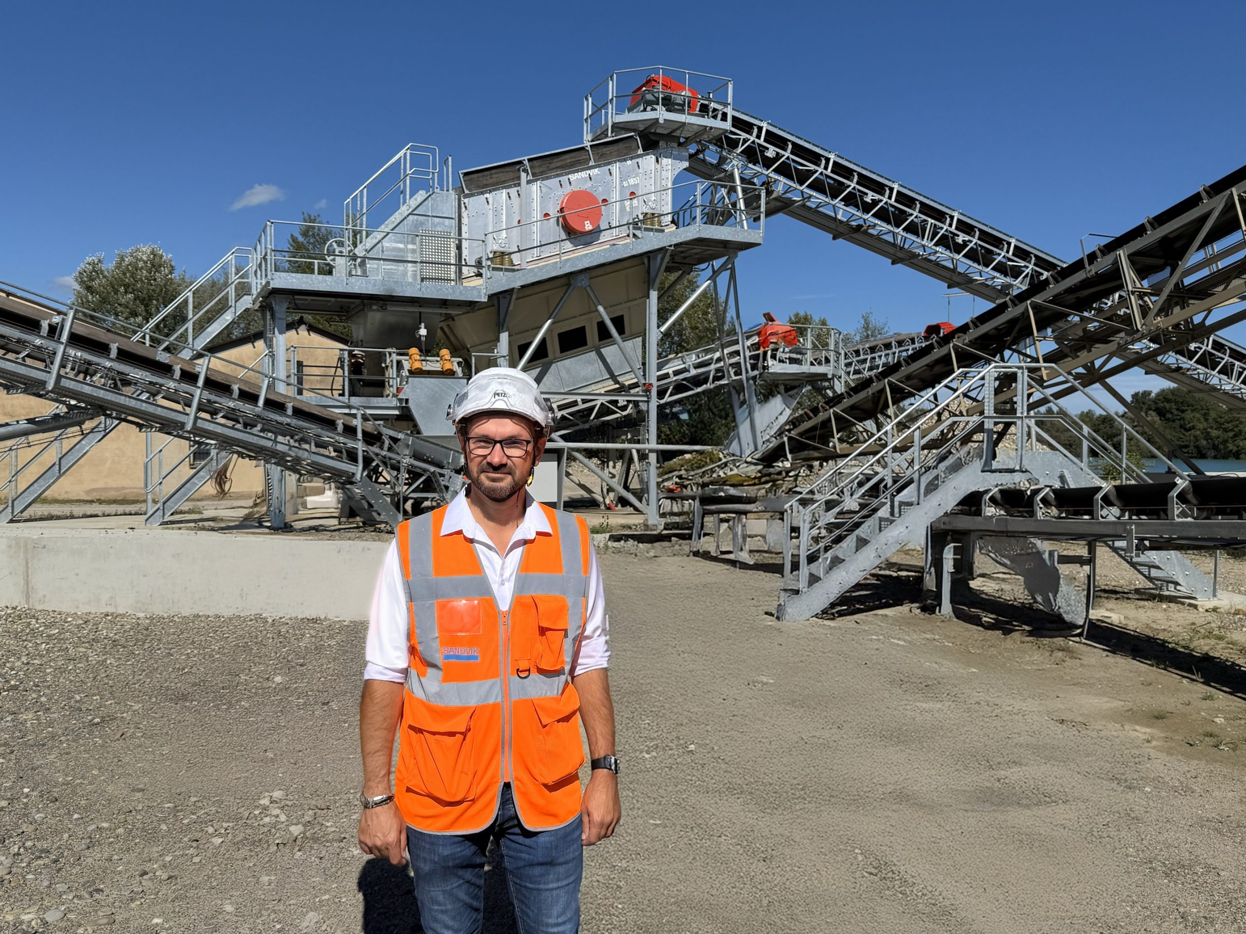 Sandvik : Nicolas Py, nouveau responsable des ventes France & Benelux