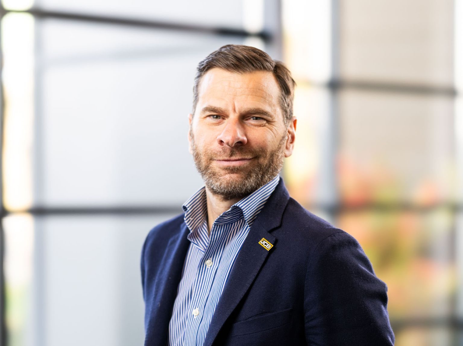 Olivier Giuliani, nouveau directeur commercial BTP de JCB France