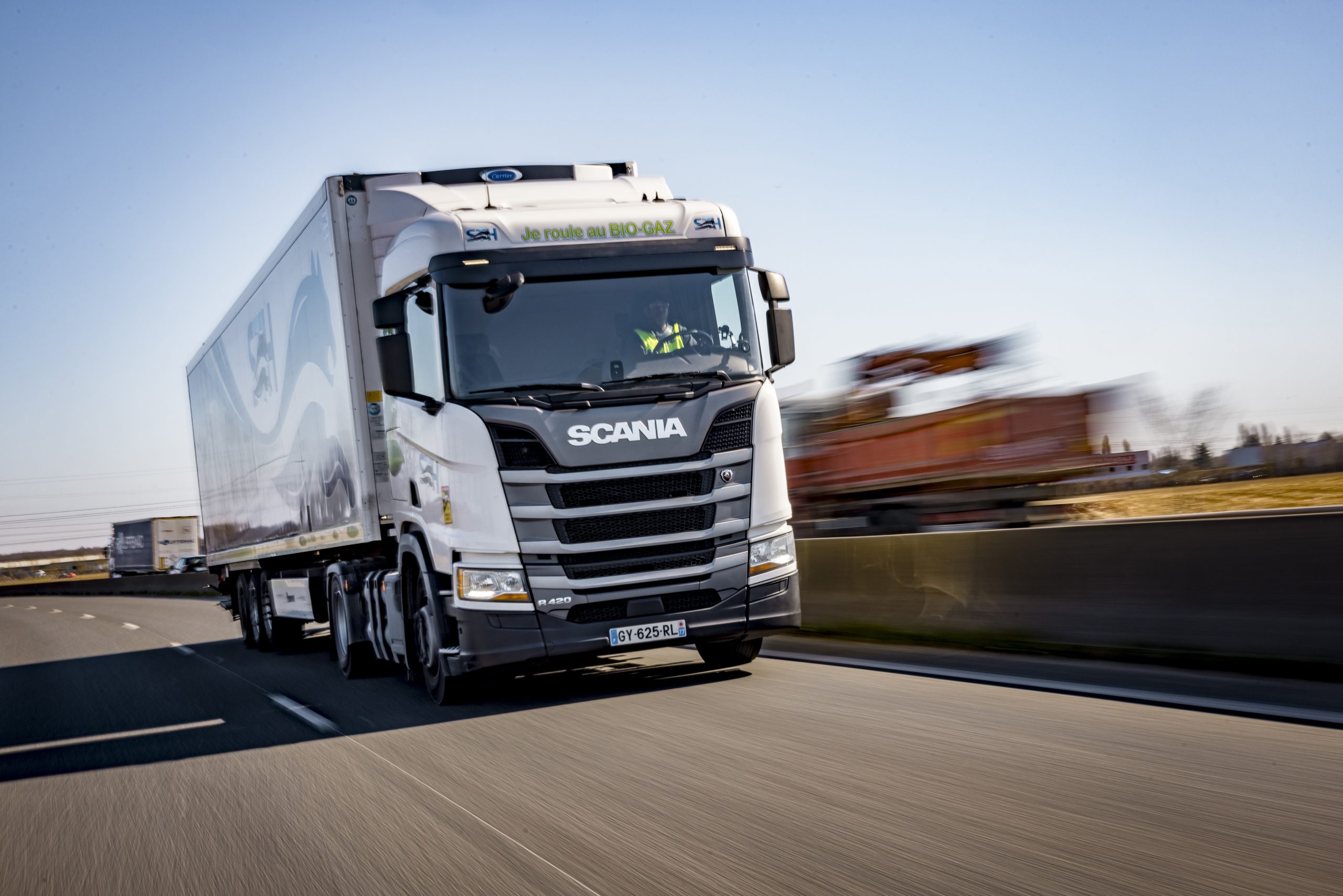 Scania France est premier importateur de camions pour la 2e année consécutive