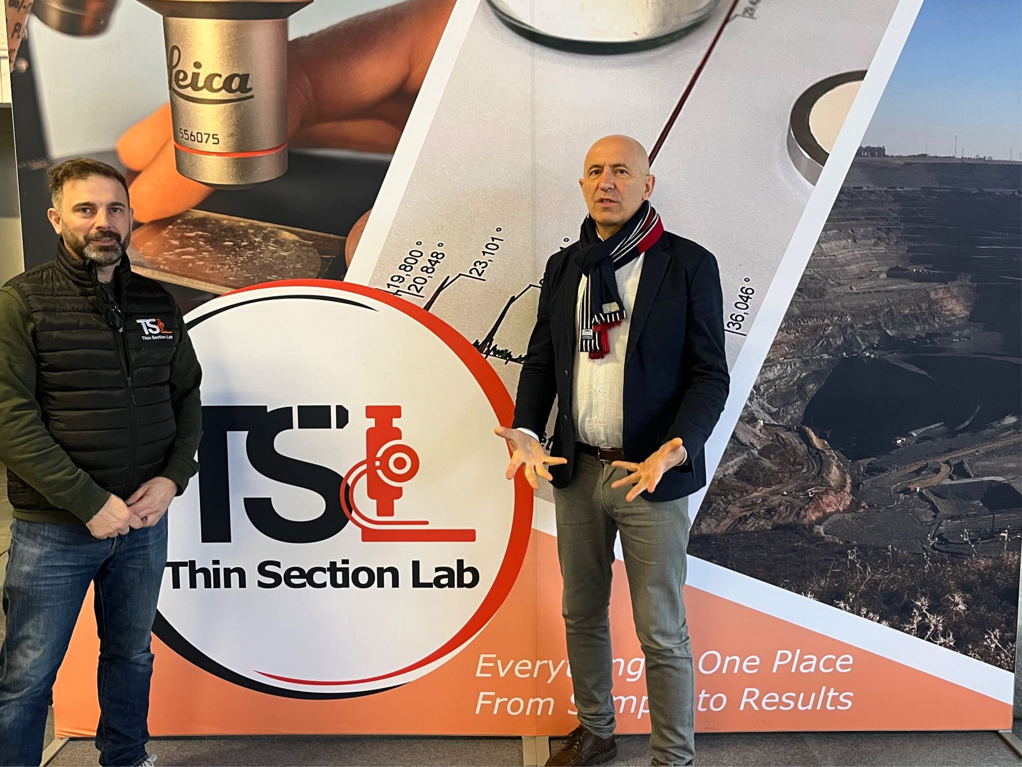 Thin Section Lab : la France analyse son sous-sol et sécurise sa souveraineté