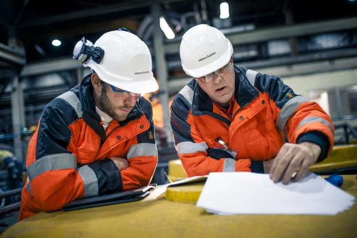 construction usine Metso Finlande