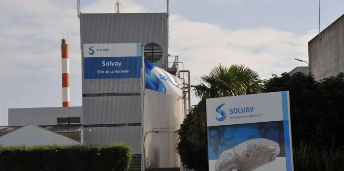 Usine Solvay La Rochelle ©Xavier Léoty