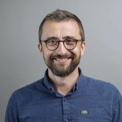 Romain Delhaye, directeur de Gravel Concassage